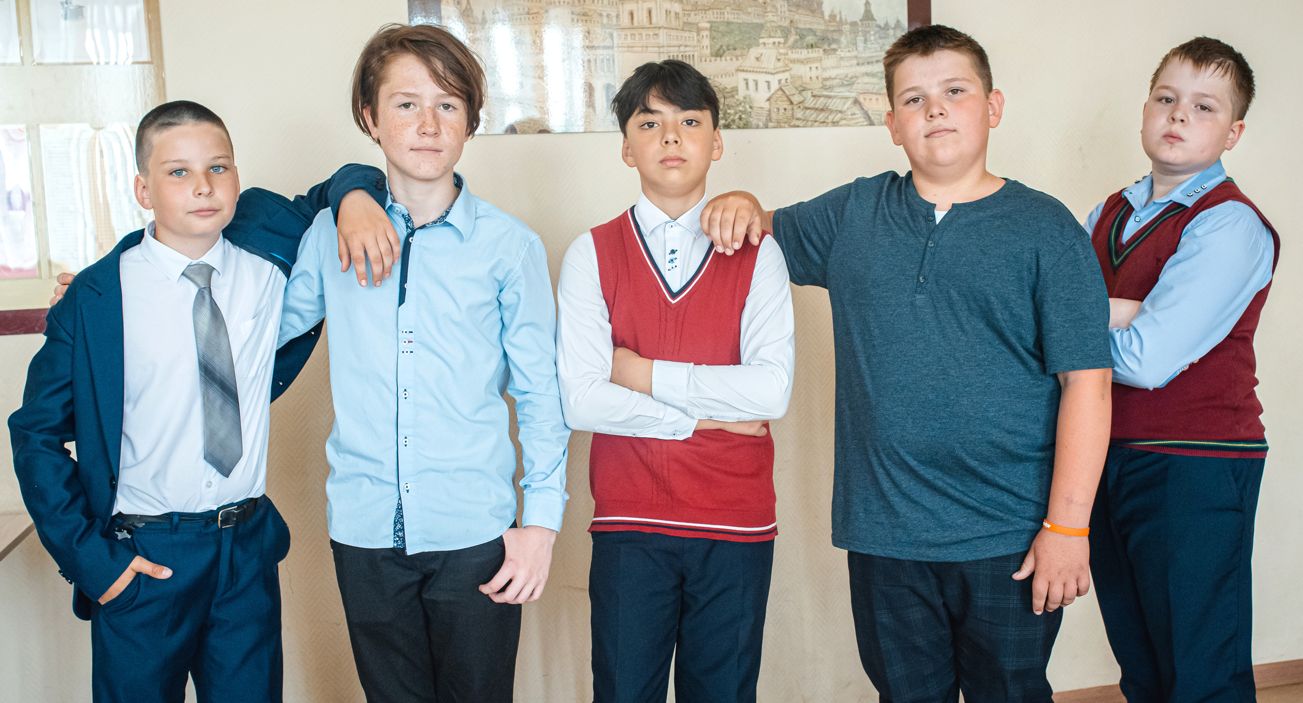 Школа 214, 5класс. Семейный и детский фотограф в Новосибирске Доронина Ольга