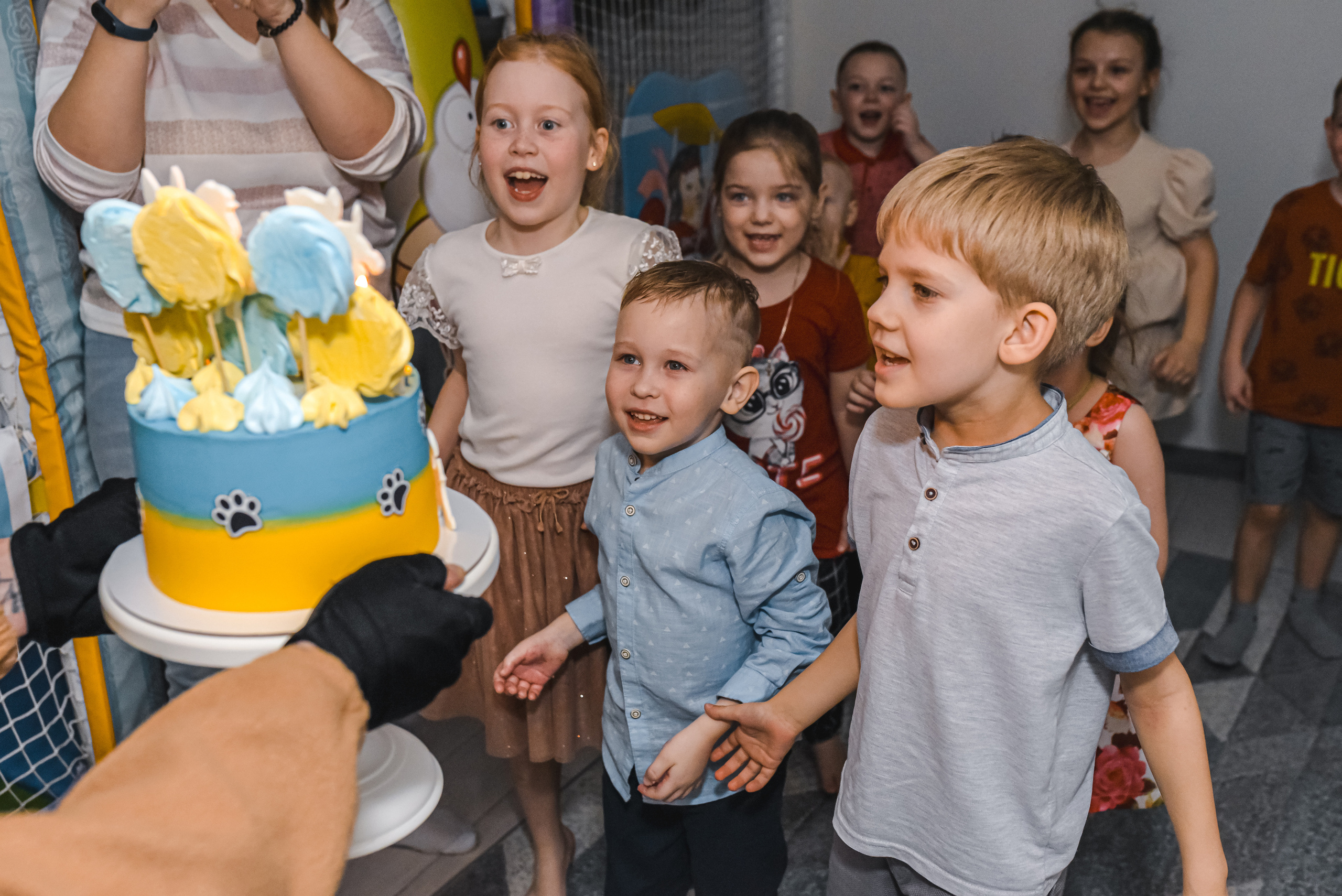 День Рожденье с Крепышом. Семейный и детский фотограф в Новосибирске Доронина Ольга