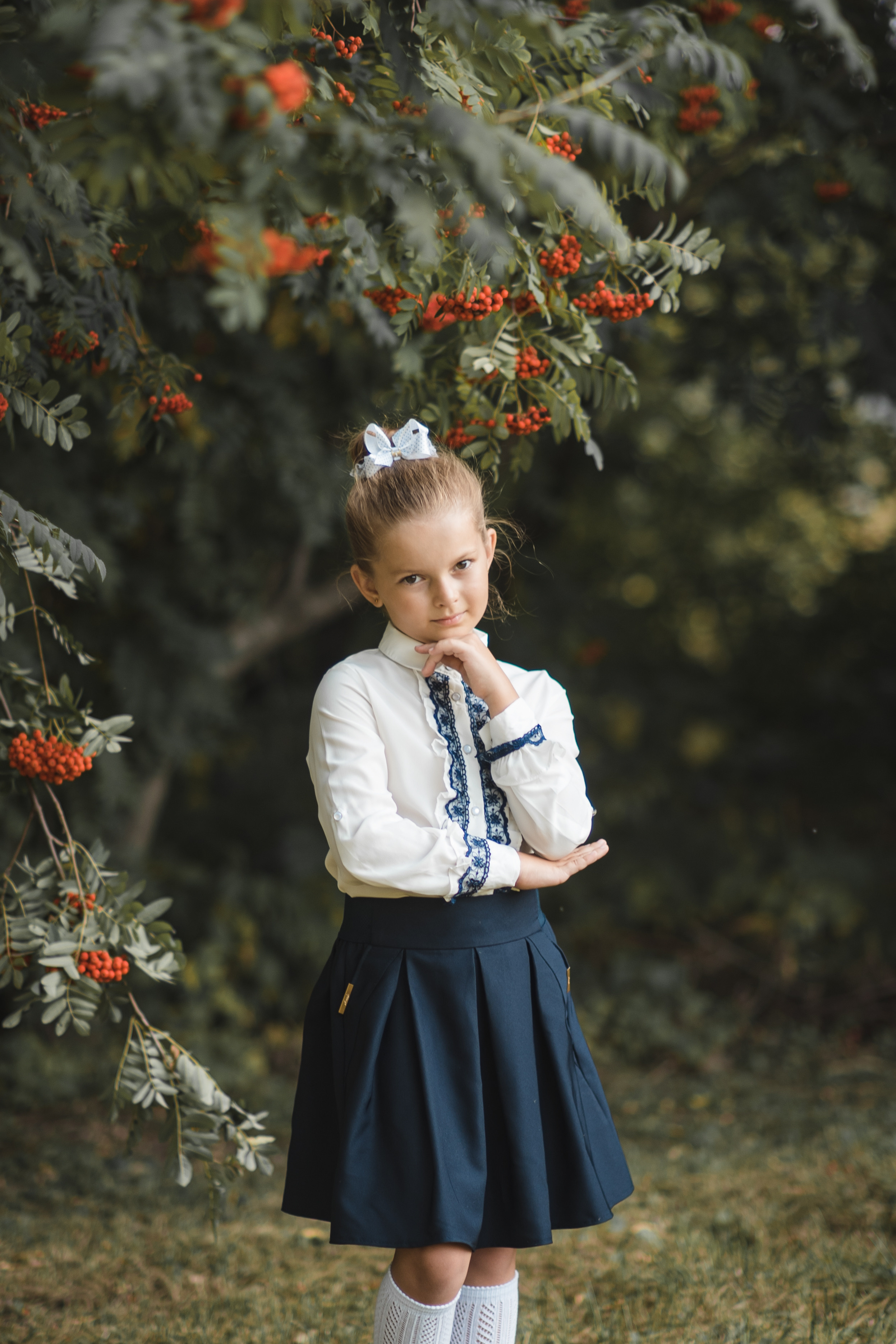 Школьные подружки. Семейный и детский фотограф в Новосибирске Доронина Ольга