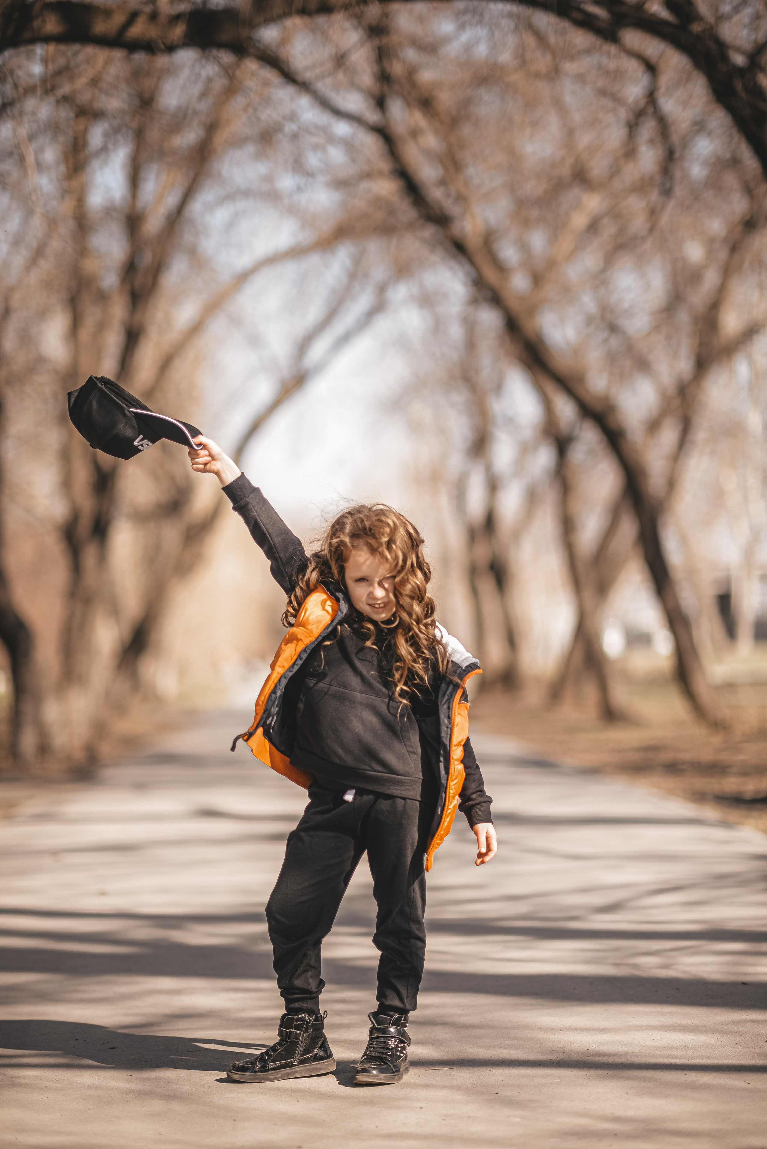 Весна, танцы, кудряшки. Семейный и детский фотограф в Новосибирске Доронина Ольга