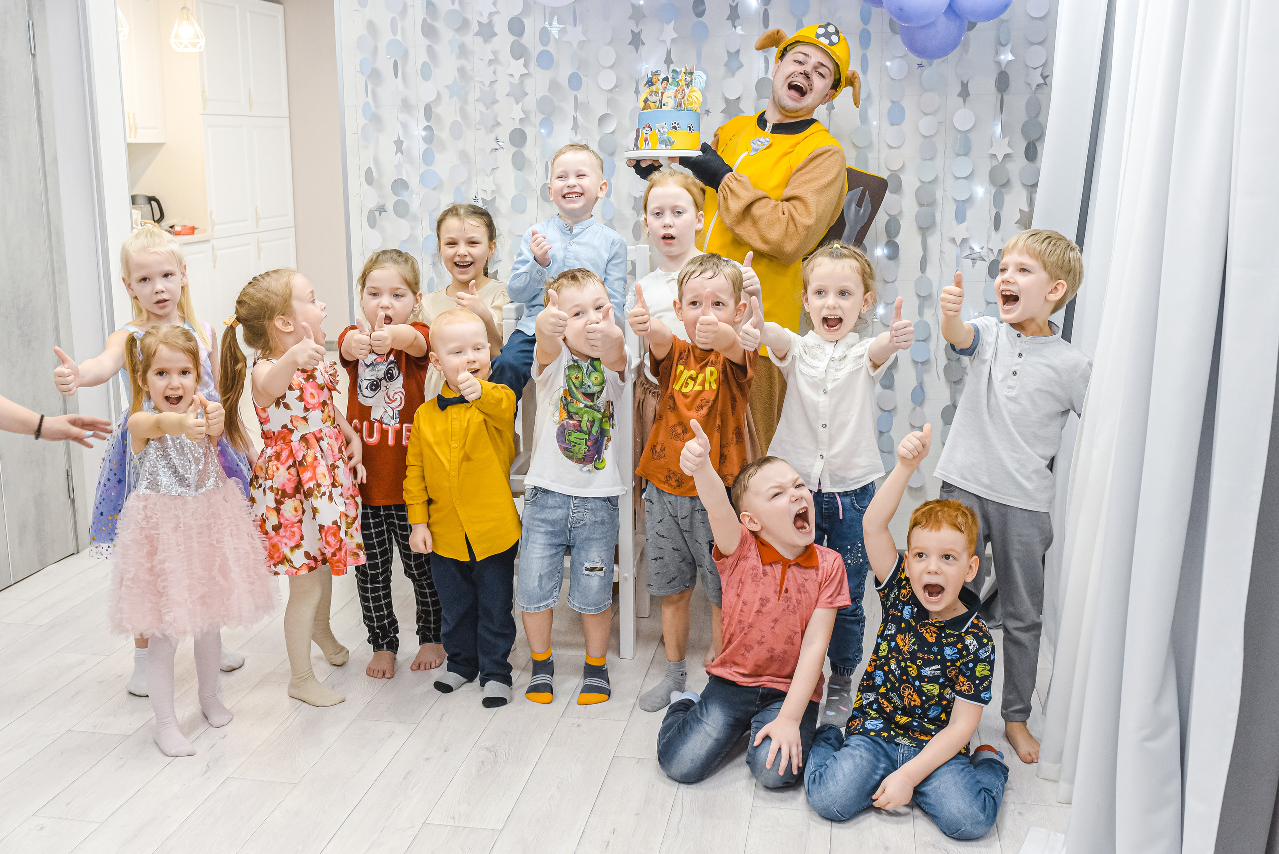 День Рожденье с Крепышом. Семейный и детский фотограф в Новосибирске Доронина Ольга