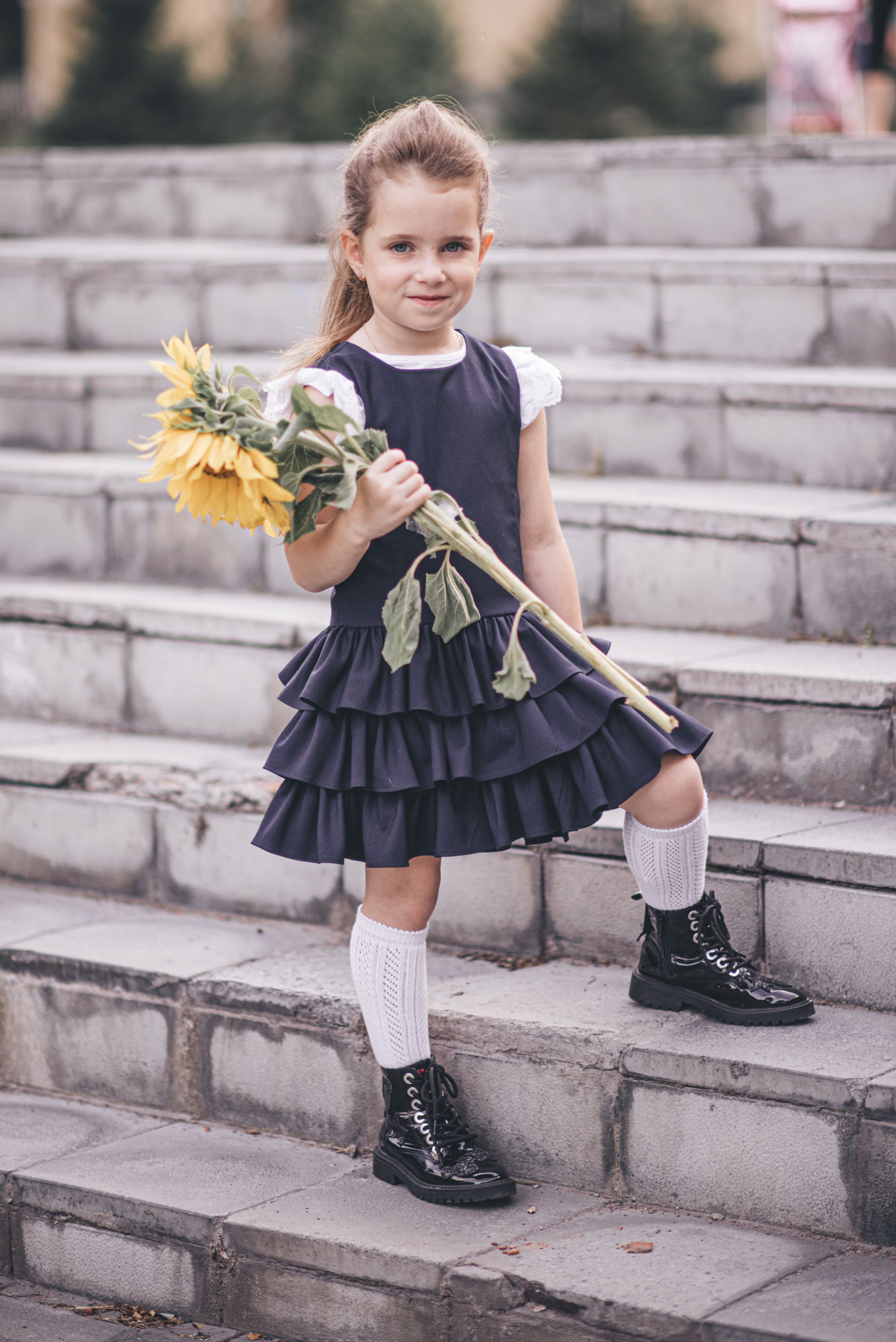 В первый класс. Семейный и детский фотограф в Новосибирске Доронина Ольга