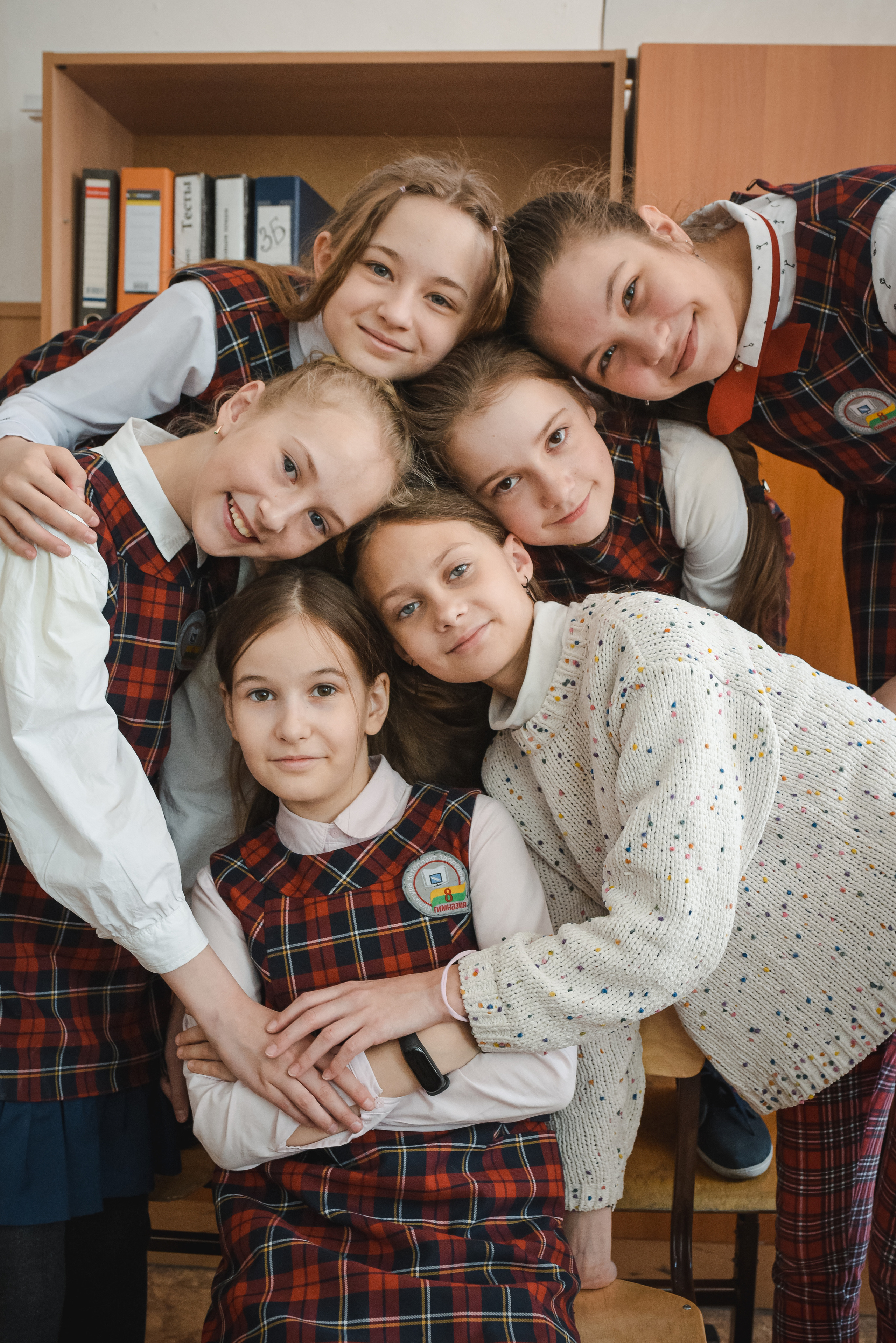 Школа гимназия 8, 4 класс. Семейный и детский фотограф в Новосибирске Доронина Ольга