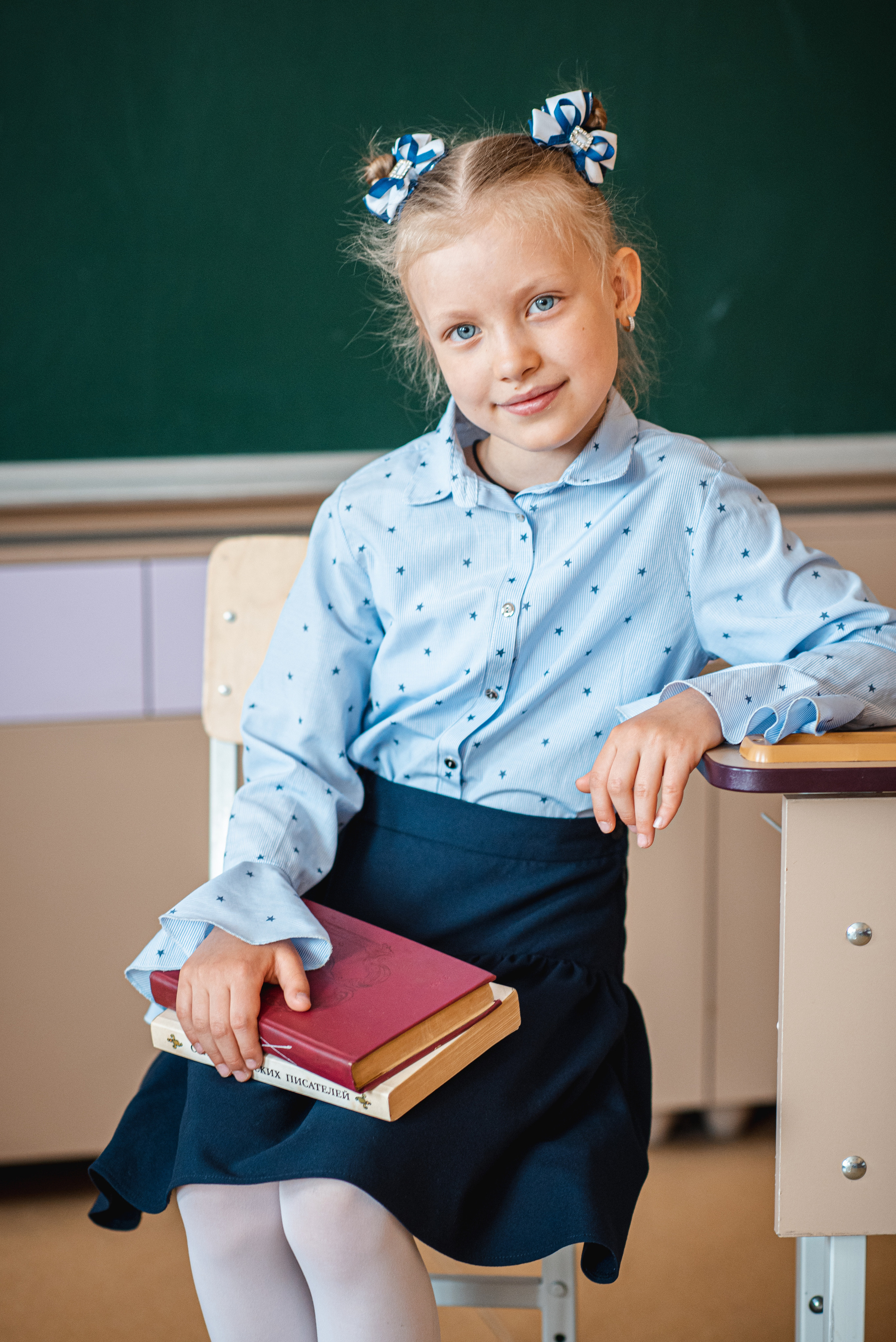 Школа 214, 1 класс. Семейный и детский фотограф в Новосибирске Доронина Ольга