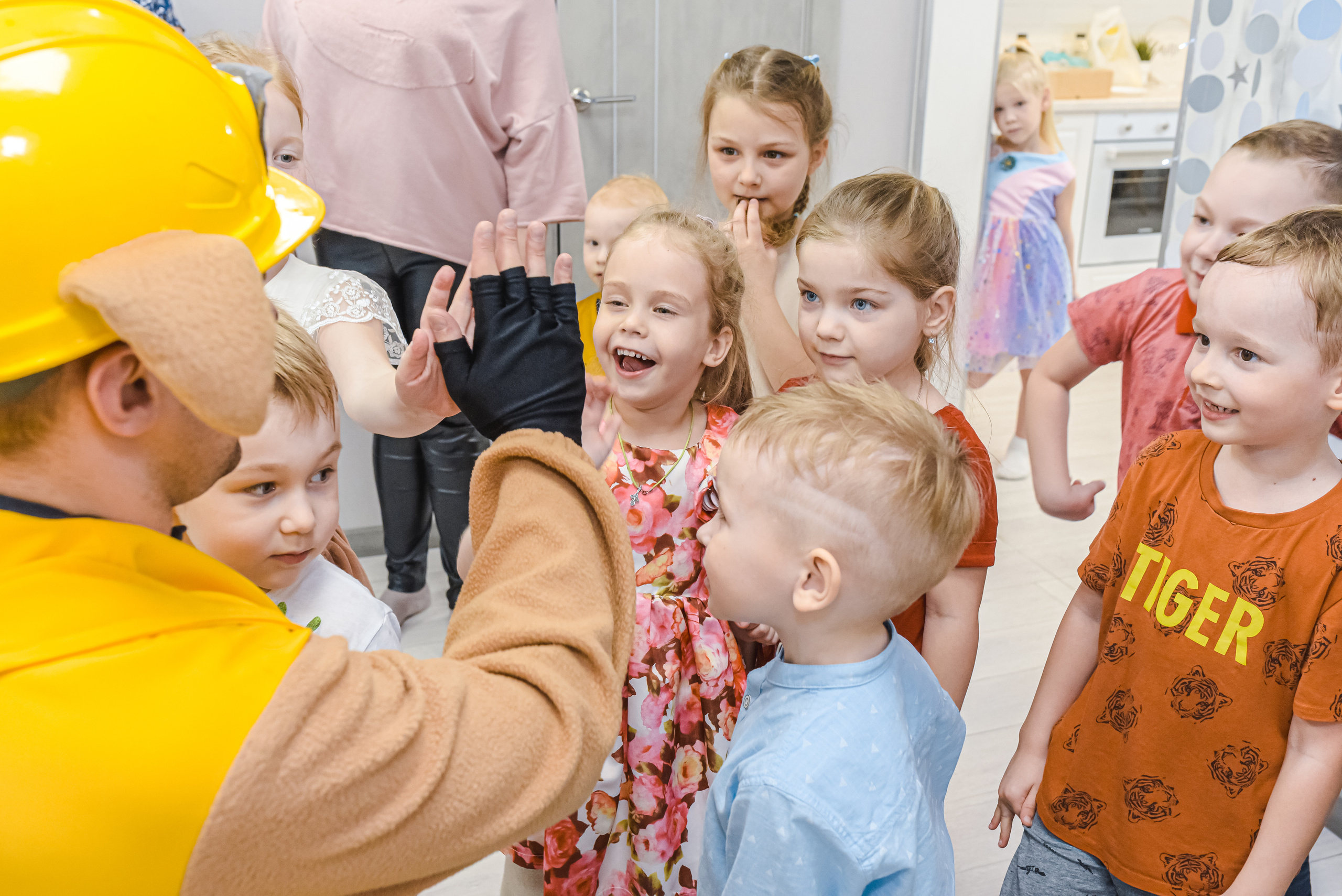 День Рожденье с Крепышом. Семейный и детский фотограф в Новосибирске Доронина Ольга