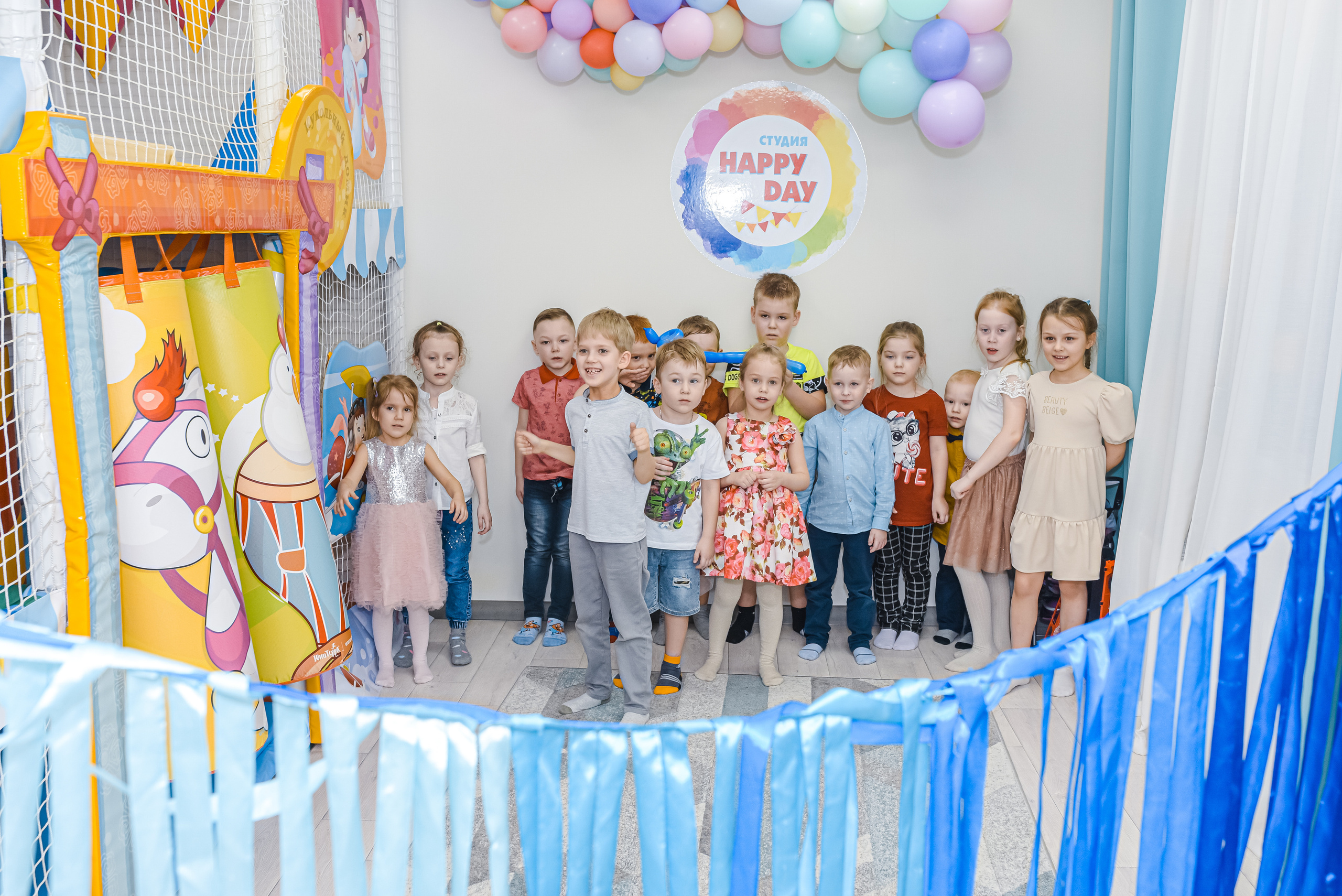 День Рожденье с Крепышом. Семейный и детский фотограф в Новосибирске Доронина Ольга