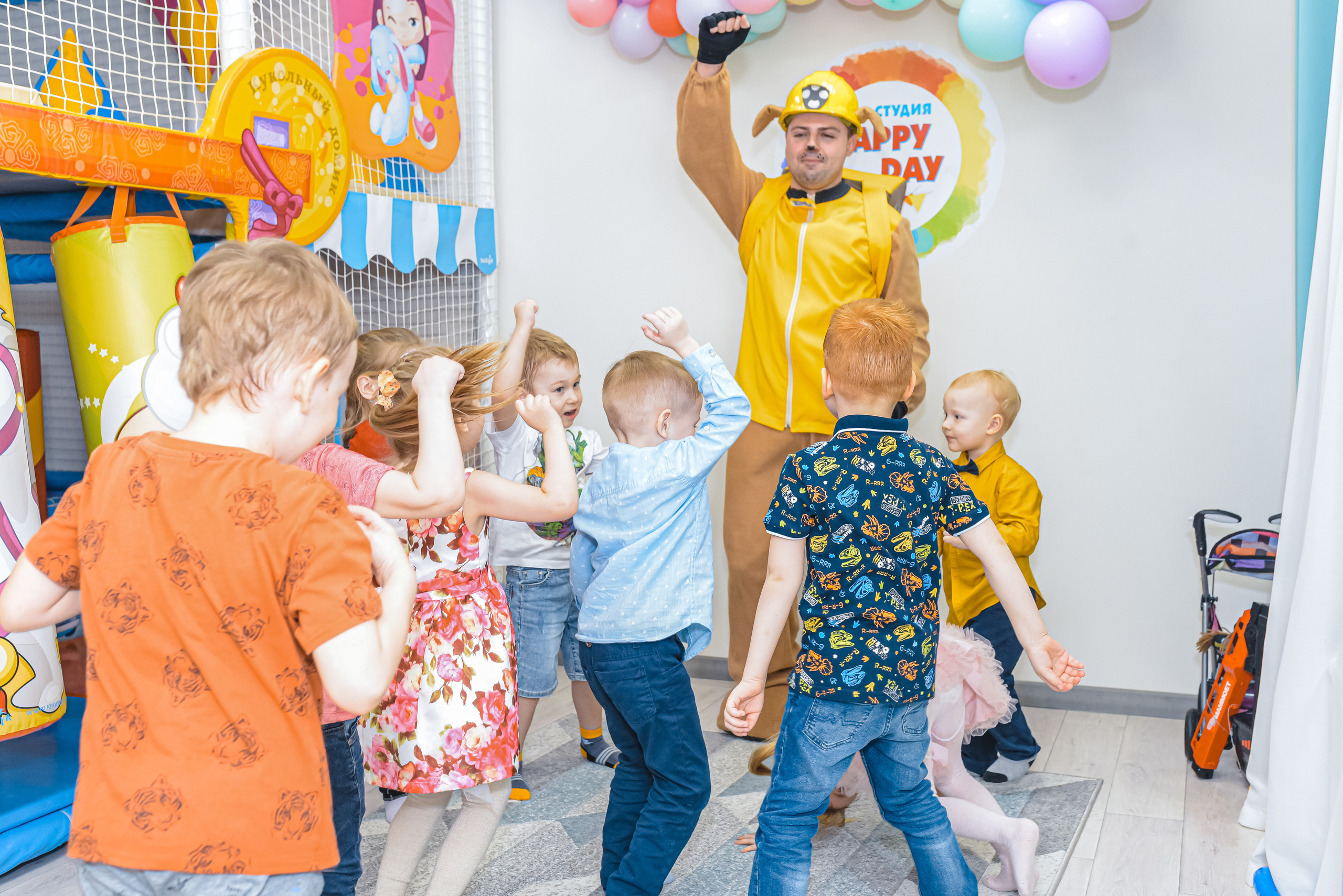 День Рожденье с Крепышом. Семейный и детский фотограф в Новосибирске Доронина Ольга