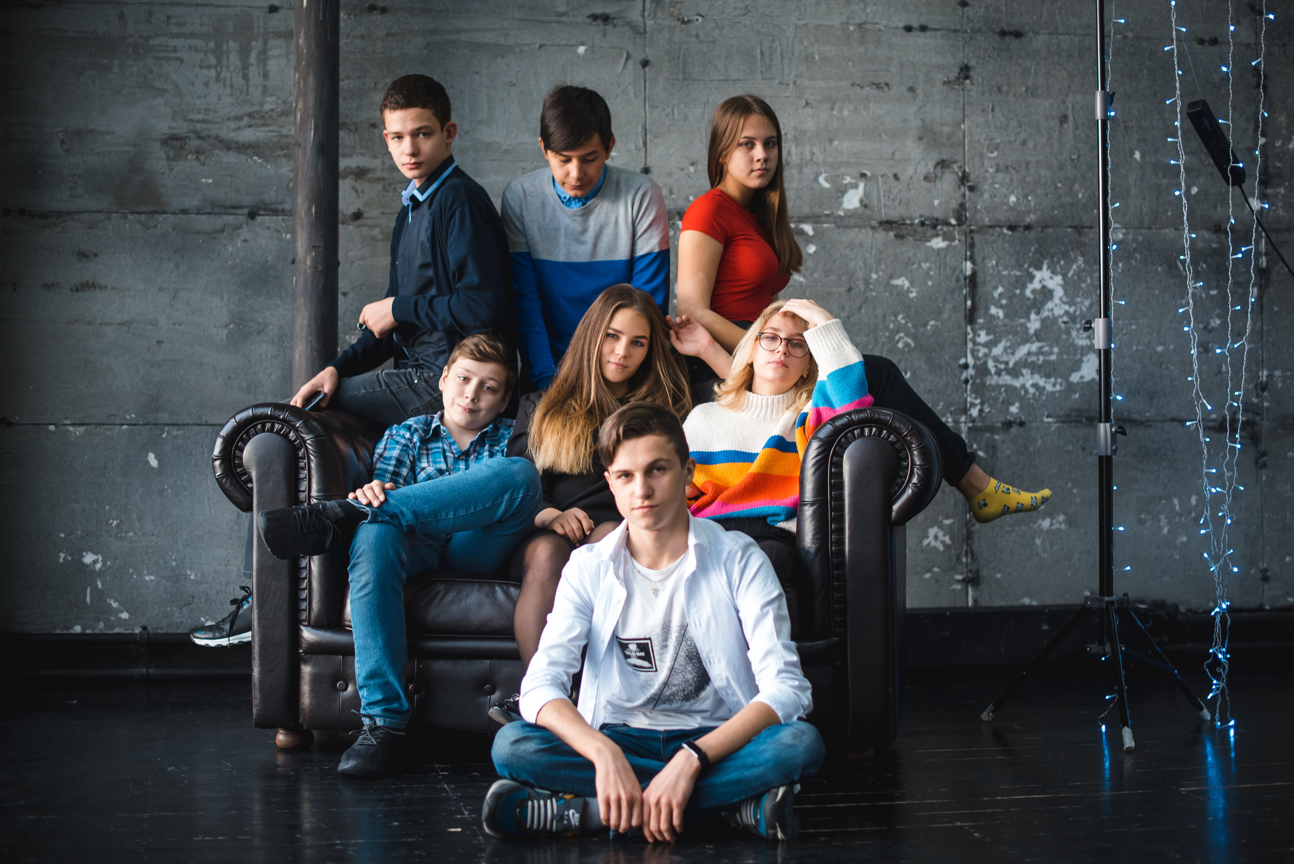 Школа 11 класс. Семейный и детский фотограф в Новосибирске Доронина Ольга