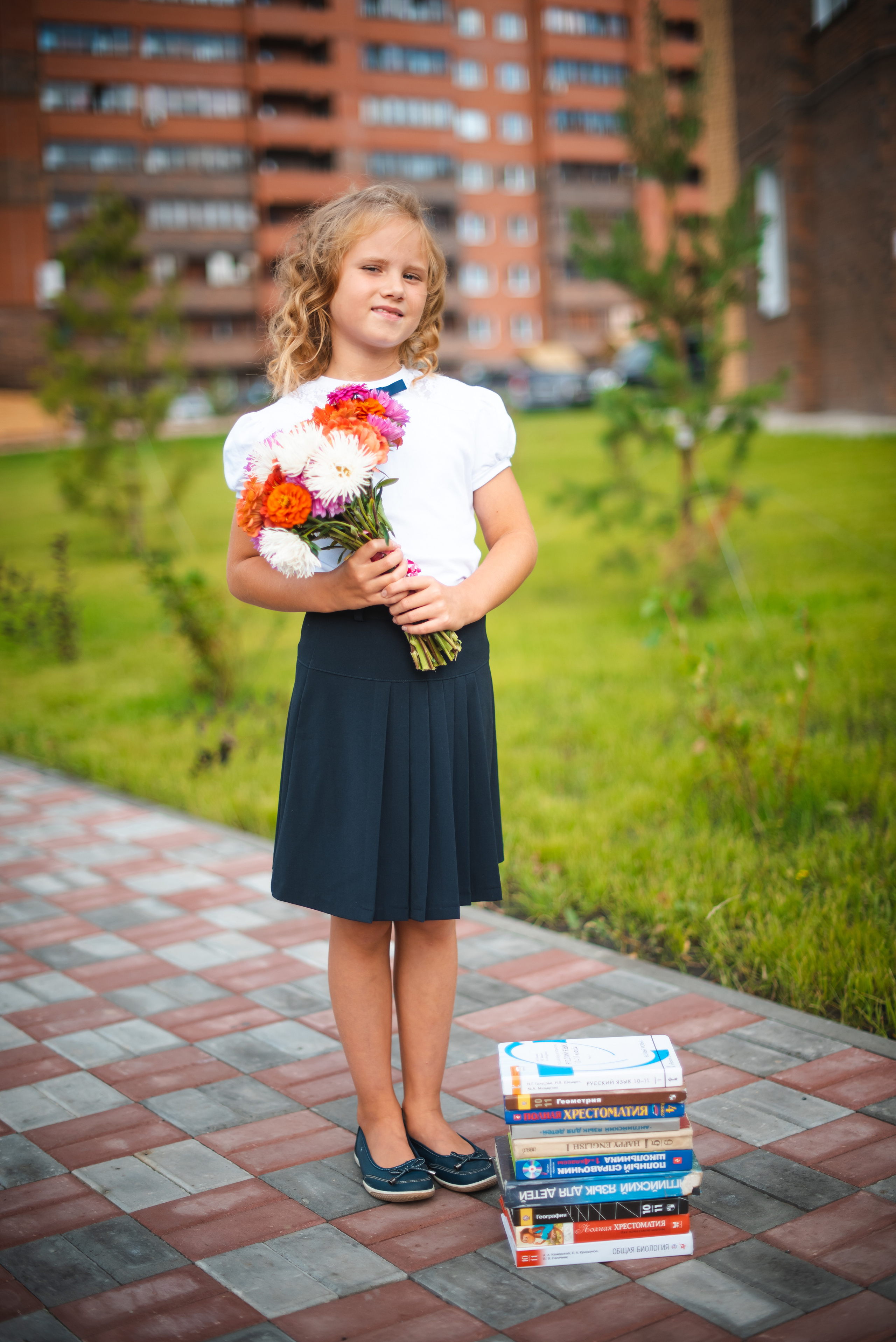 Снова в школу. Семейный и детский фотограф в Новосибирске Доронина Ольга