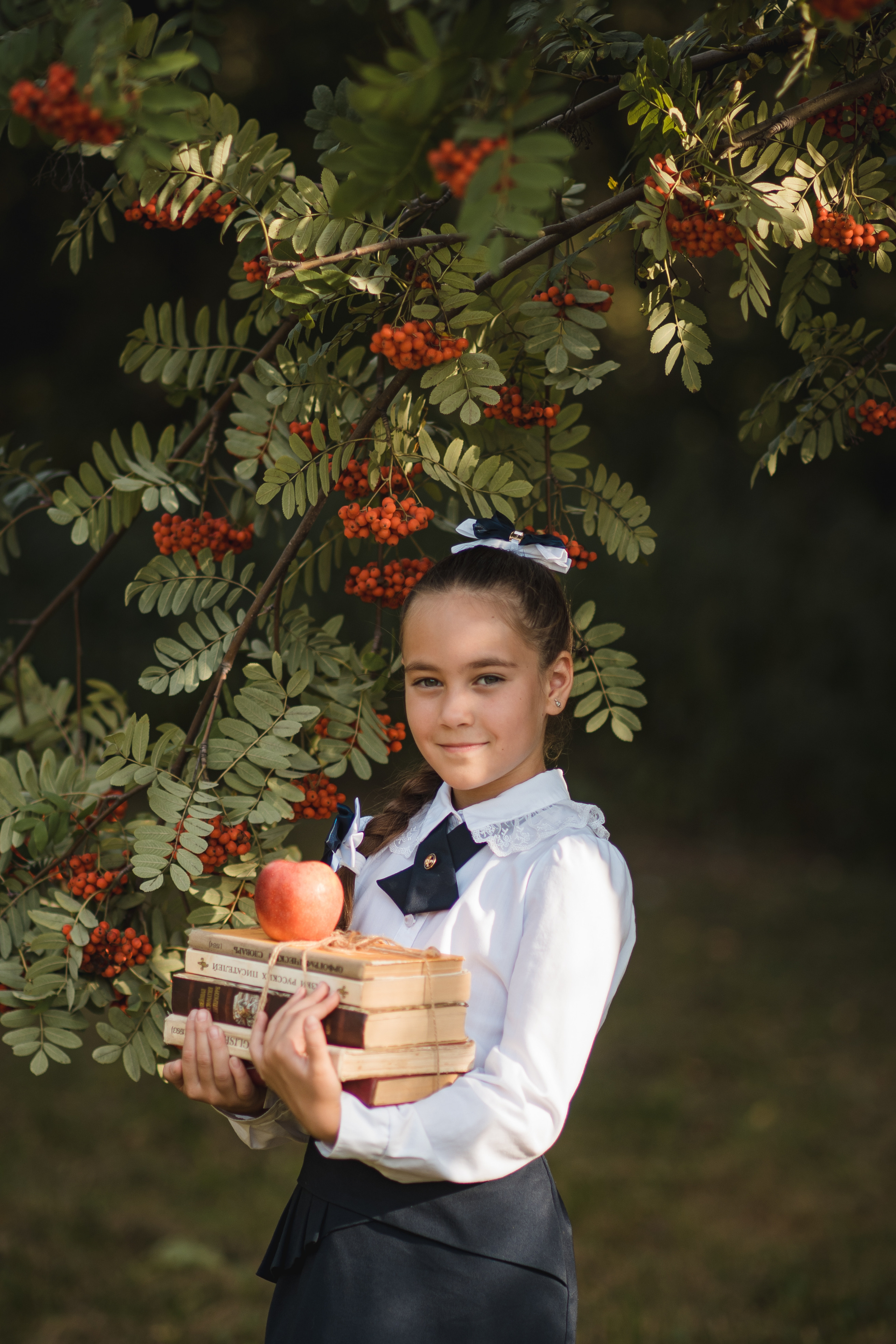 Школьные подружки. Семейный и детский фотограф в Новосибирске Доронина Ольга