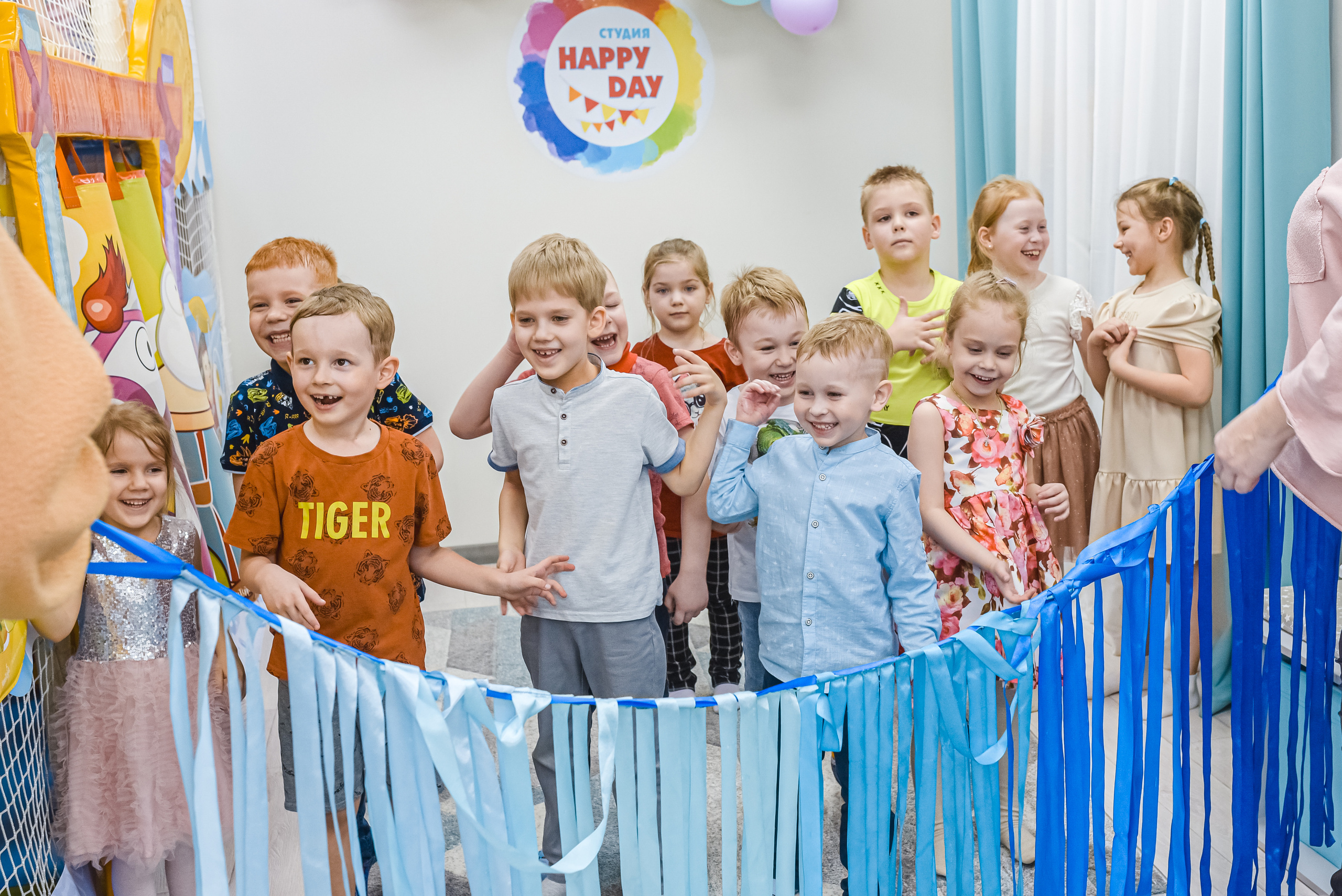 День Рожденье с Крепышом. Семейный и детский фотограф в Новосибирске Доронина Ольга