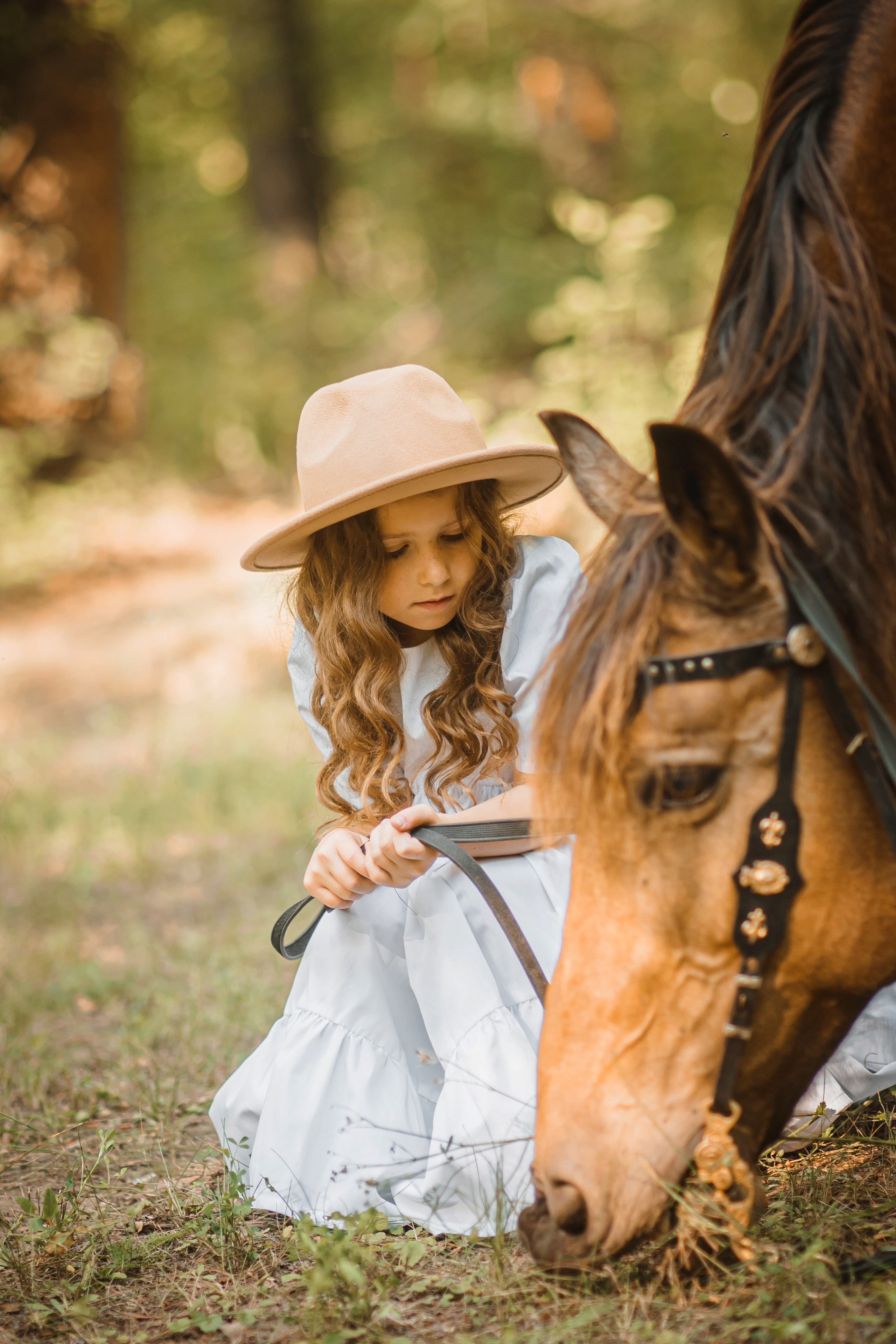 Маленькая любительница фотограф. Семейный и детский фотограф в Новосибирске Доронина Ольга