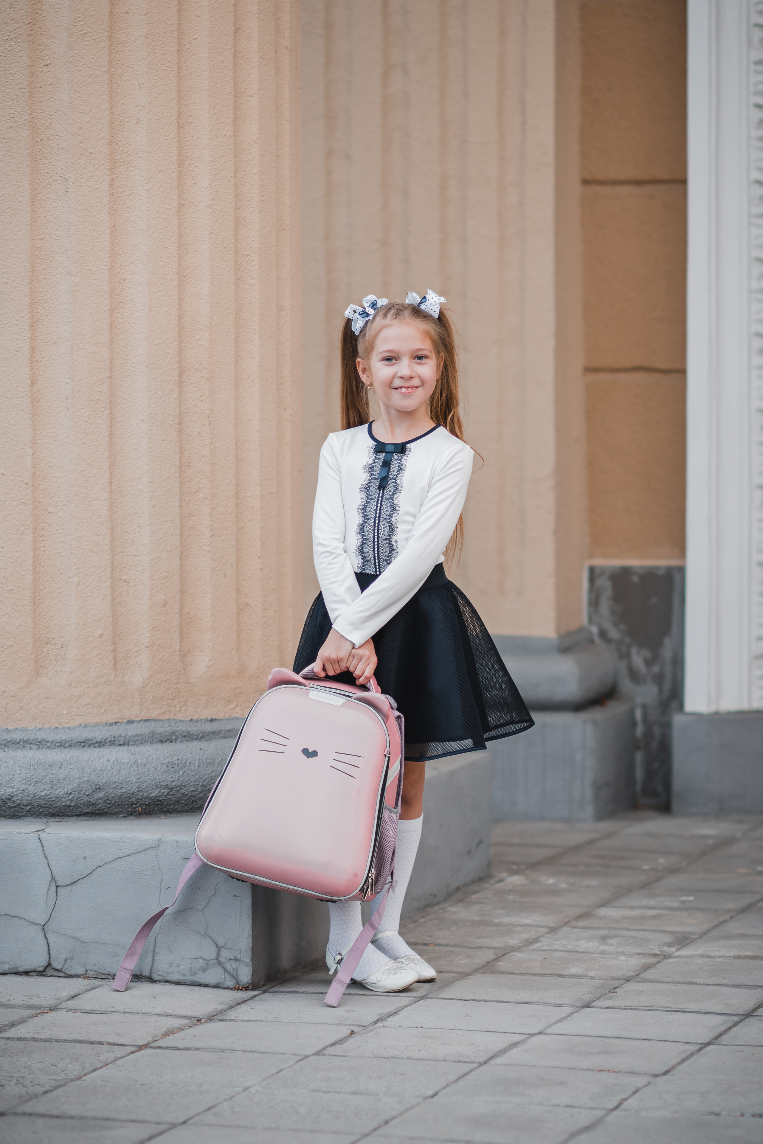 Ксюша 2 класс. Семейный и детский фотограф в Новосибирске Доронина Ольга