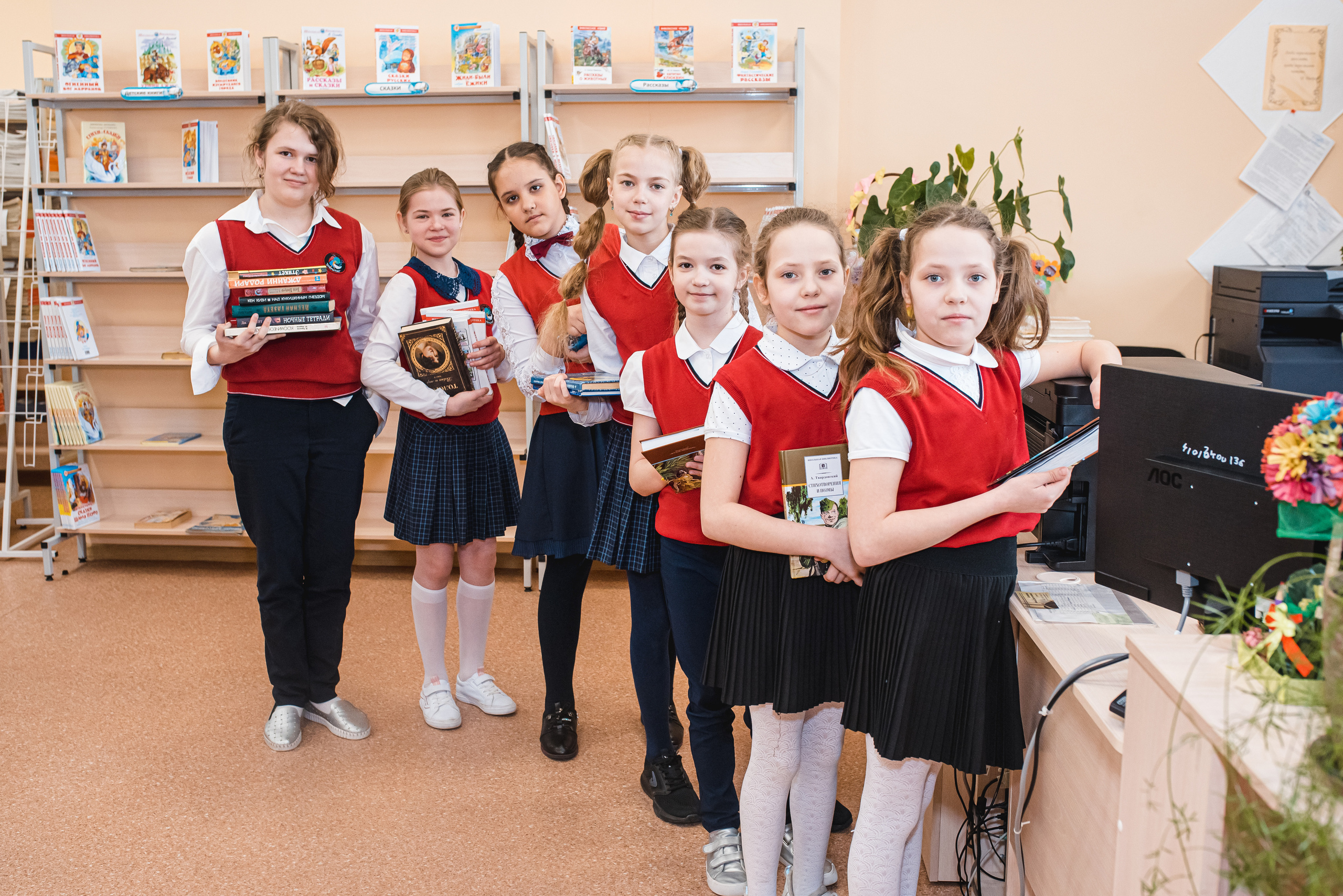 Школа 213 4 класс. Семейный и детский фотограф в Новосибирске Доронина Ольга