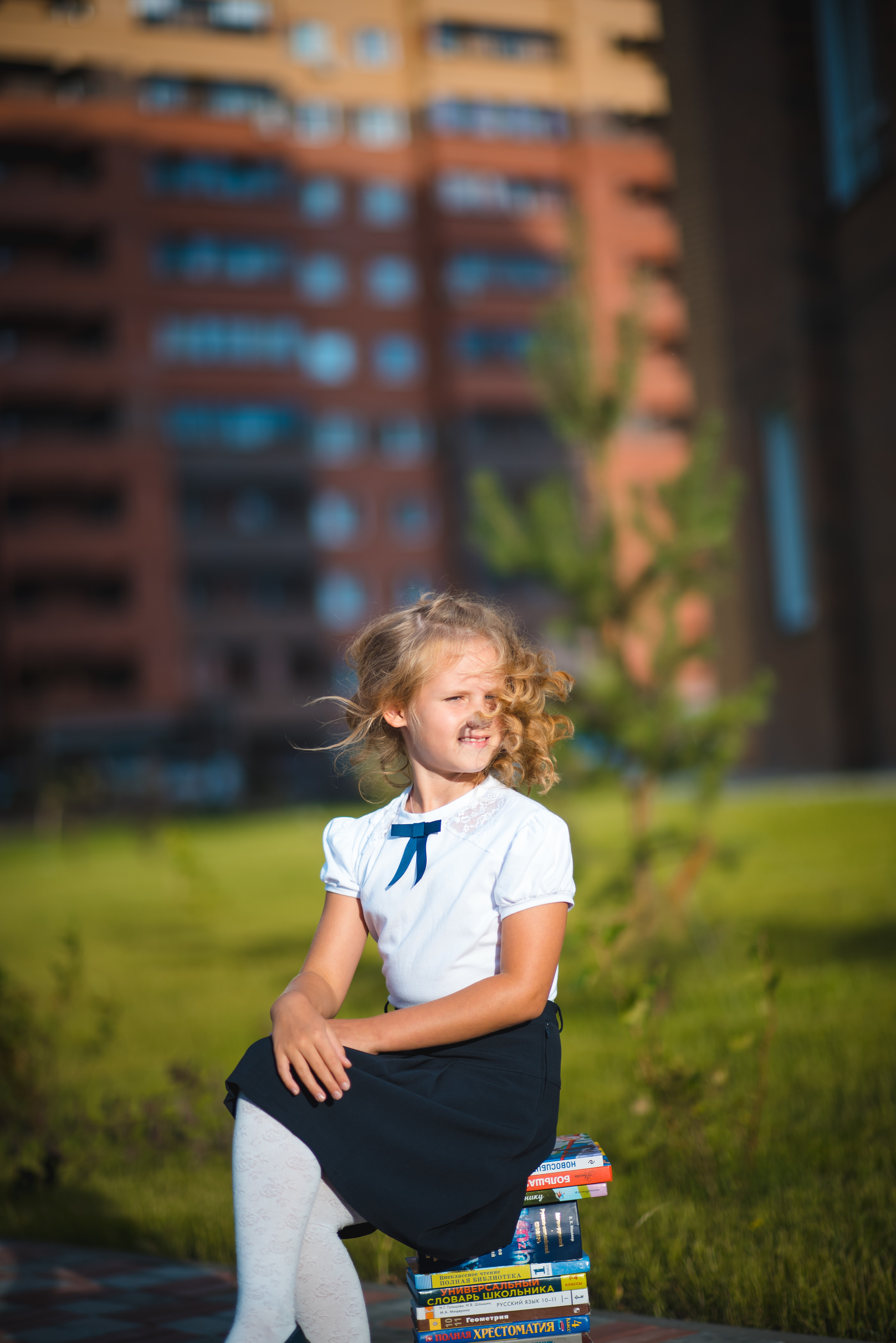 Снова в школу. Семейный и детский фотограф в Новосибирске Доронина Ольга