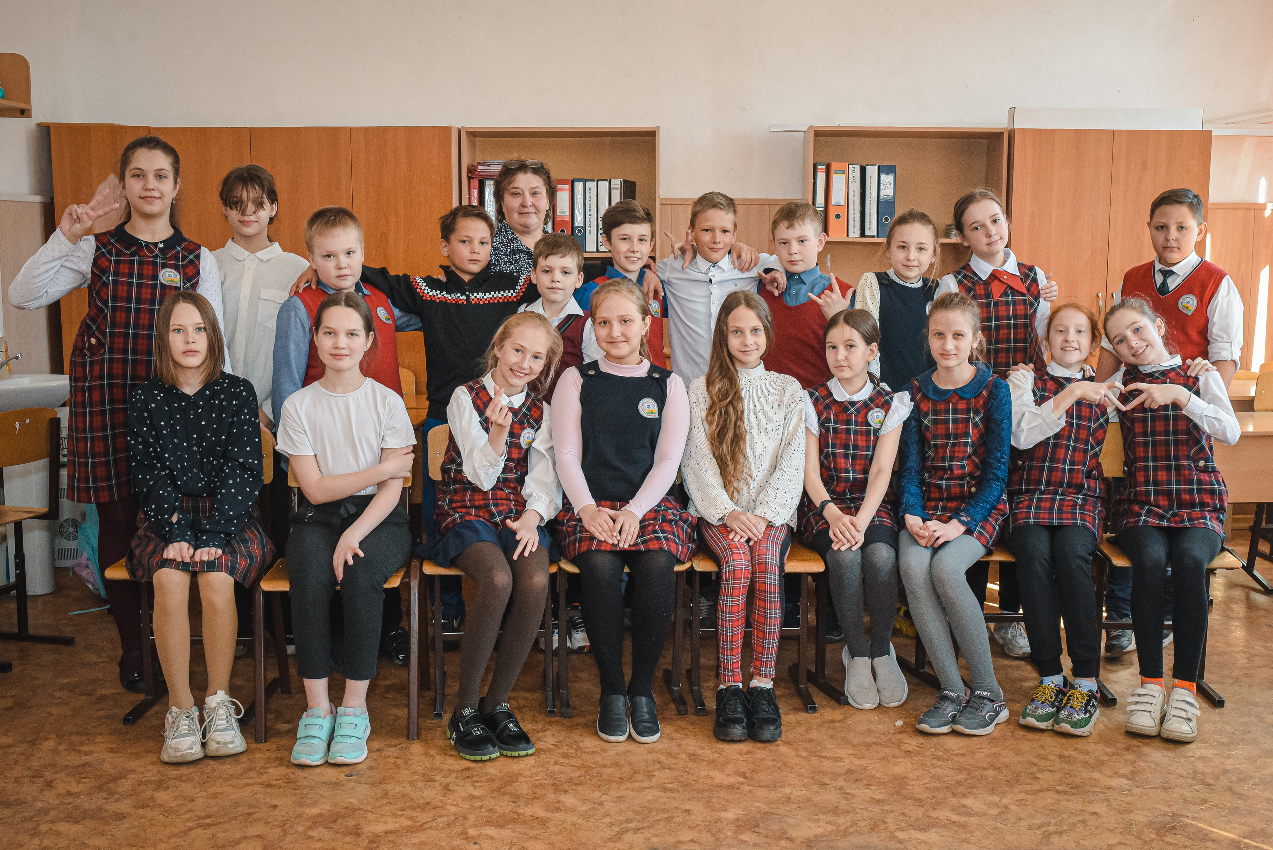 Школа гимназия 8, 4 класс. Семейный и детский фотограф в Новосибирске Доронина Ольга