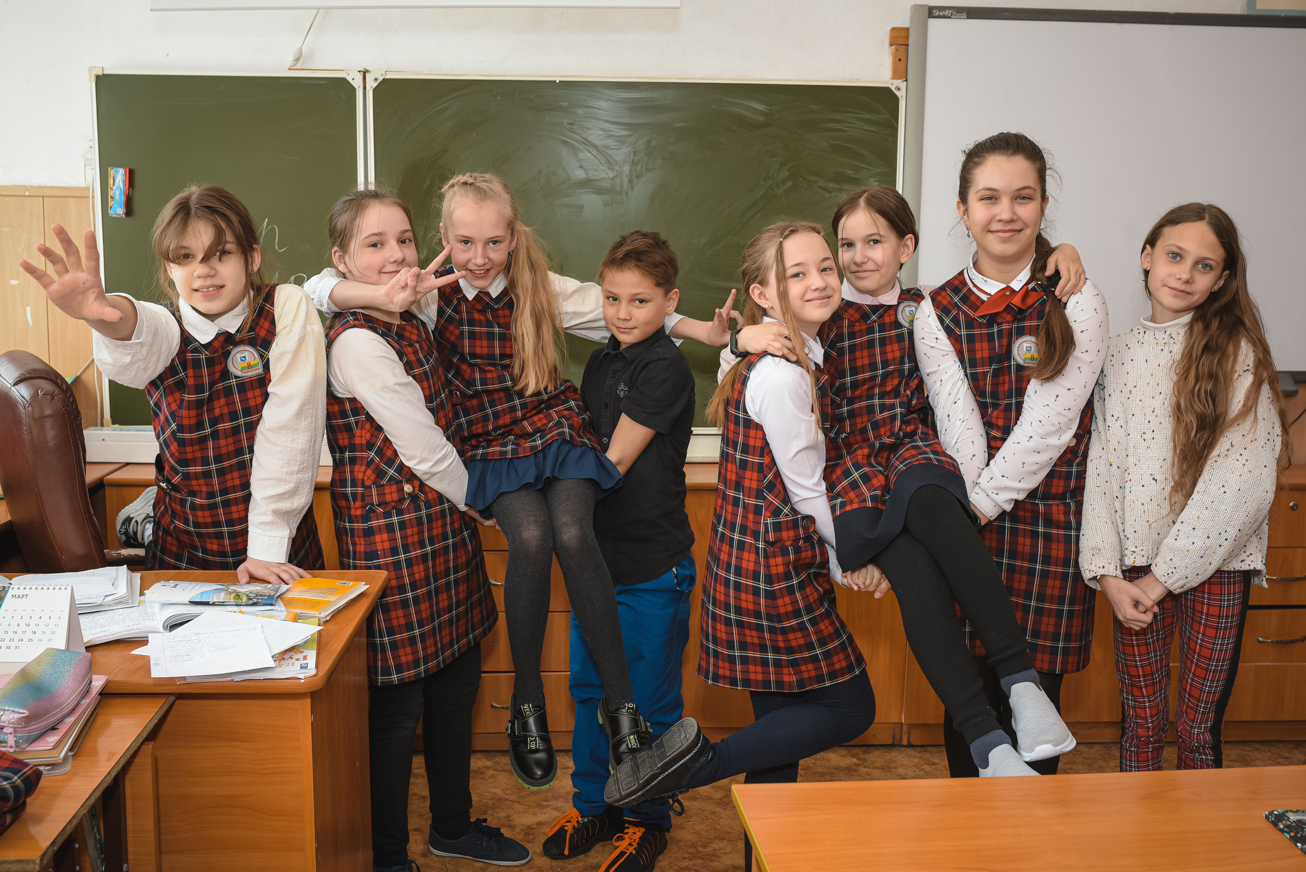 Школа гимназия 8, 4 класс. Семейный и детский фотограф в Новосибирске Доронина Ольга