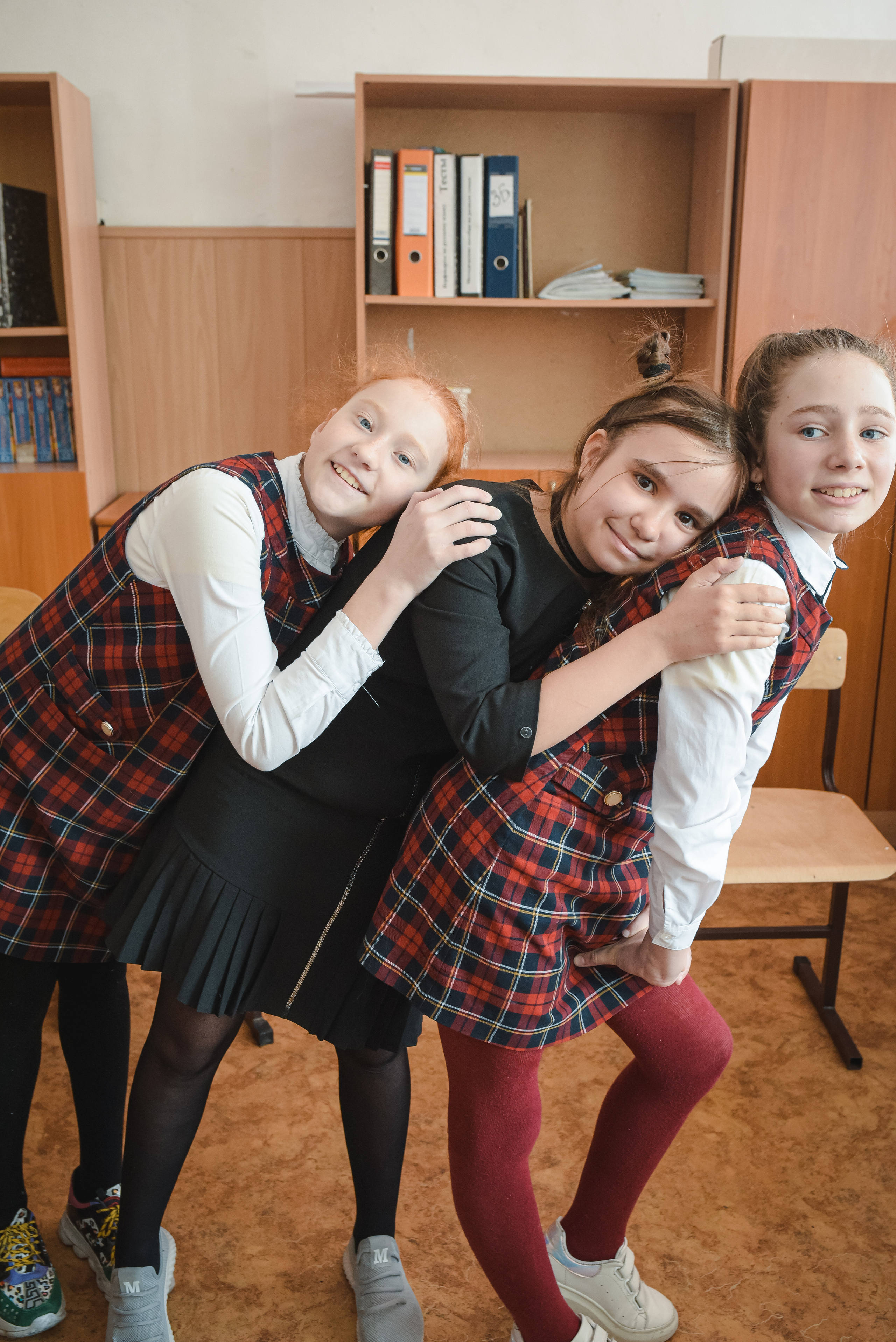 Школа гимназия 8, 4 класс. Семейный и детский фотограф в Новосибирске Доронина Ольга