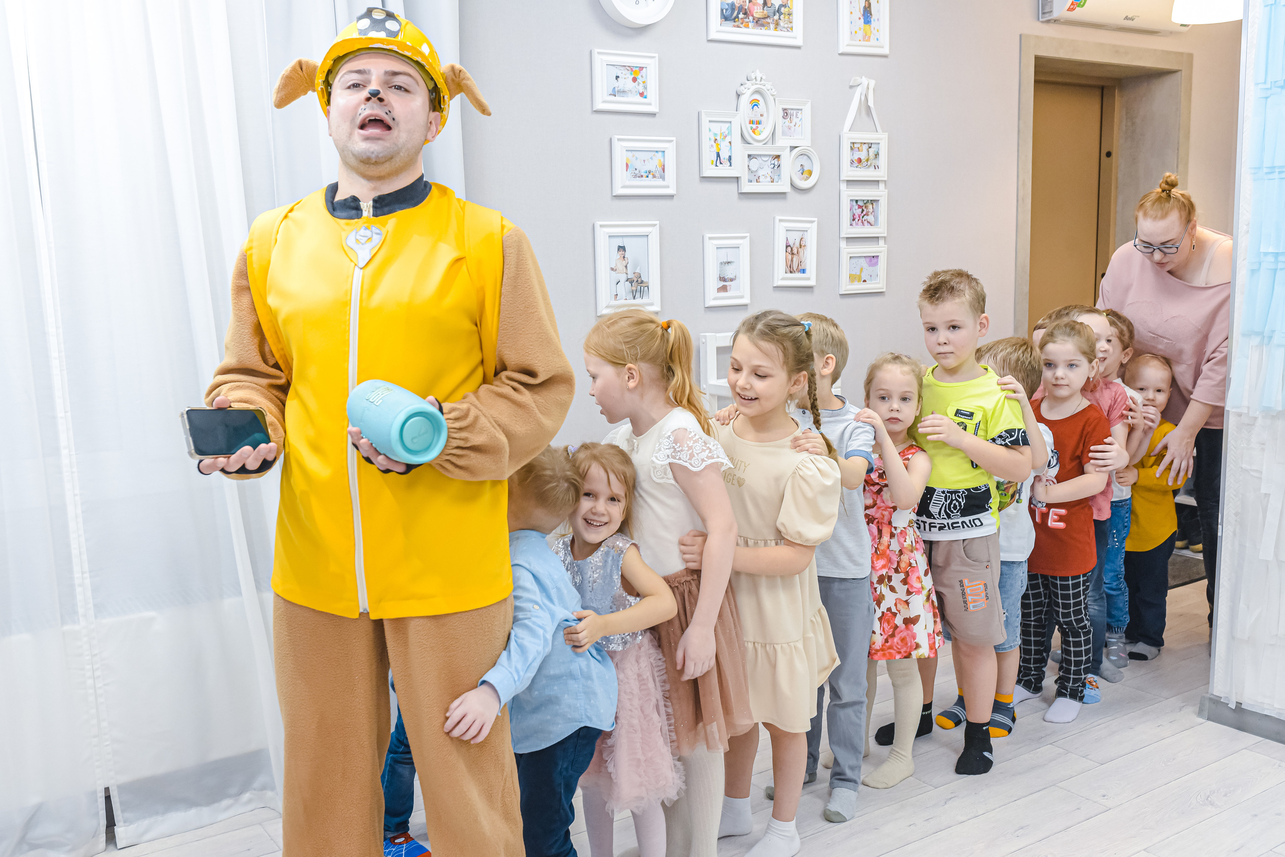 День Рожденье с Крепышом. Семейный и детский фотограф в Новосибирске Доронина Ольга