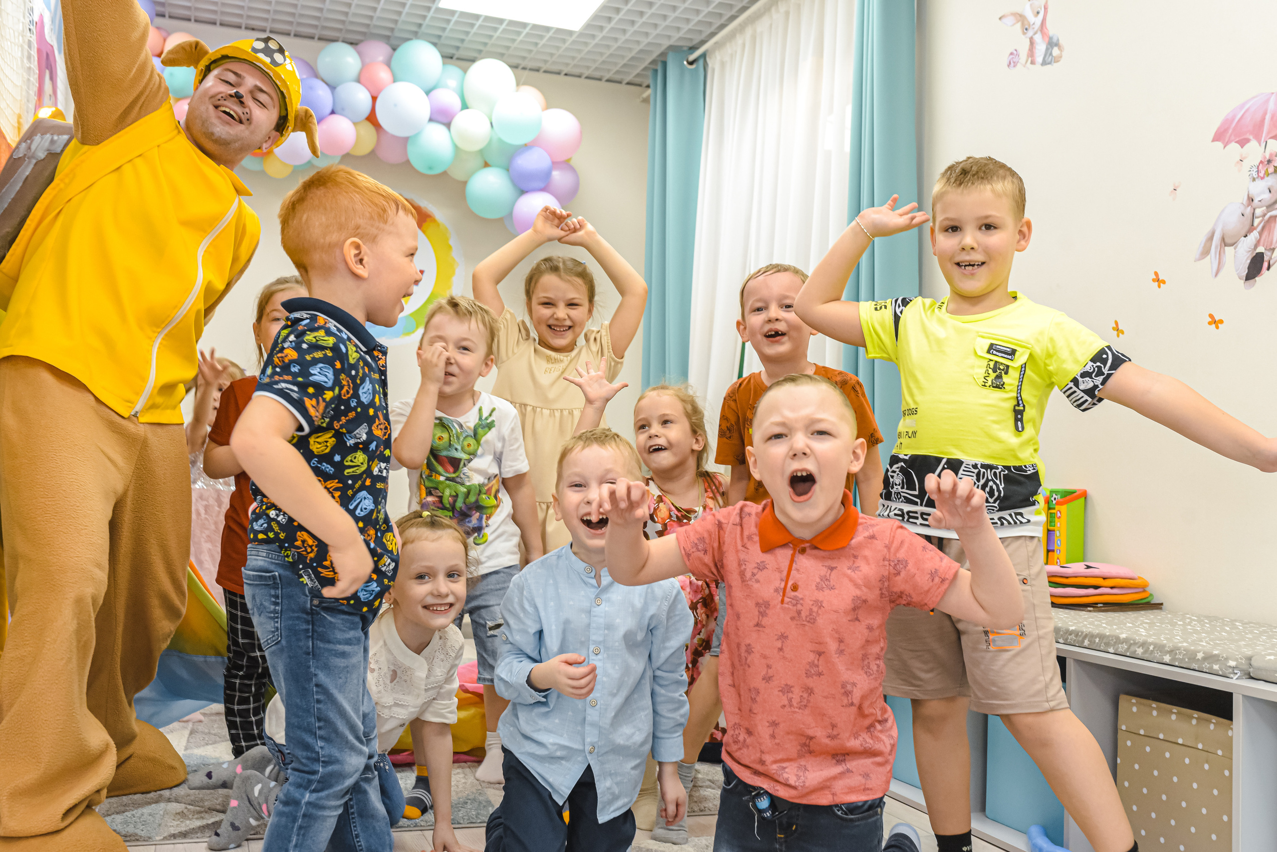 День Рожденье с Крепышом. Семейный и детский фотограф в Новосибирске Доронина Ольга