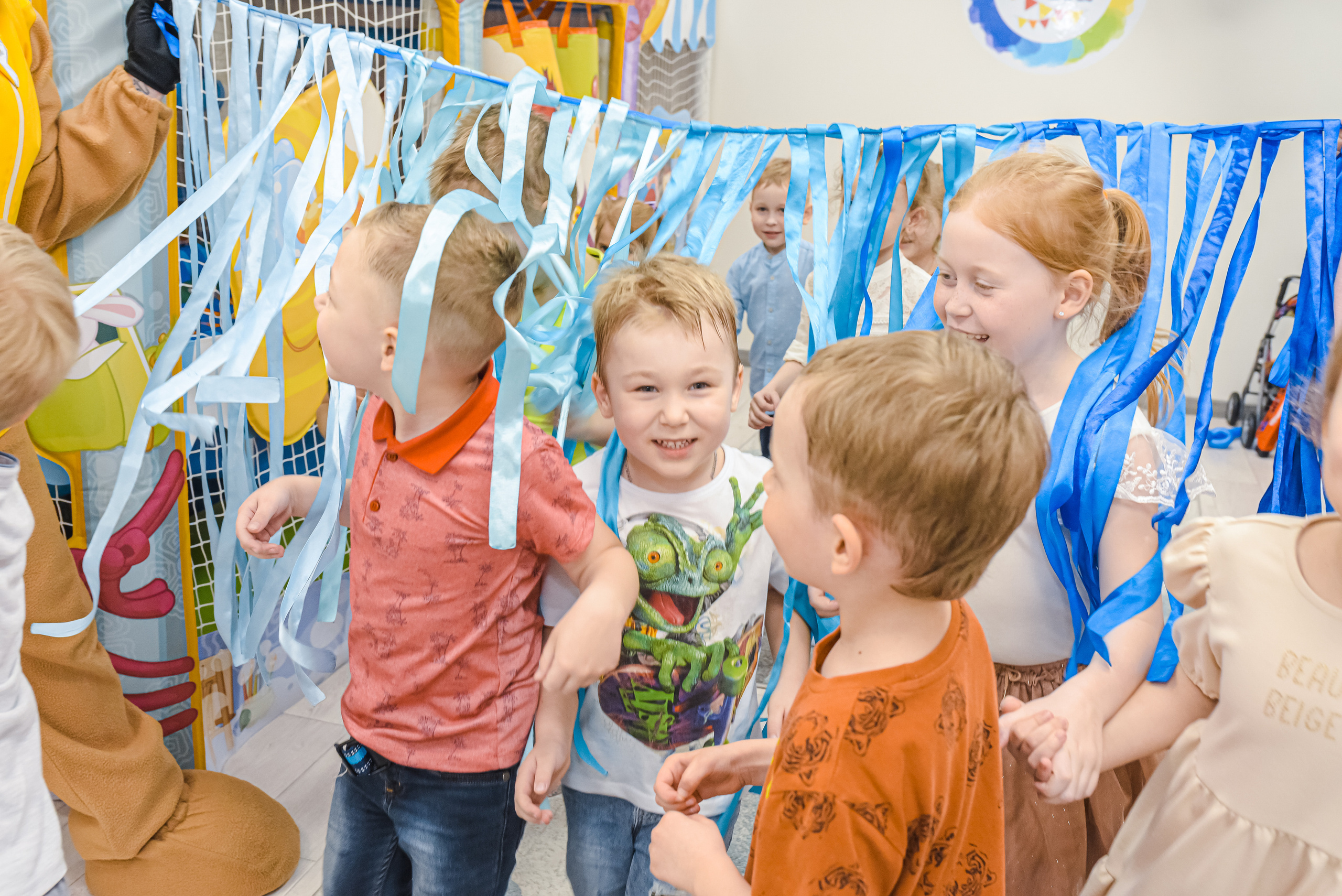 День Рожденье с Крепышом. Семейный и детский фотограф в Новосибирске Доронина Ольга