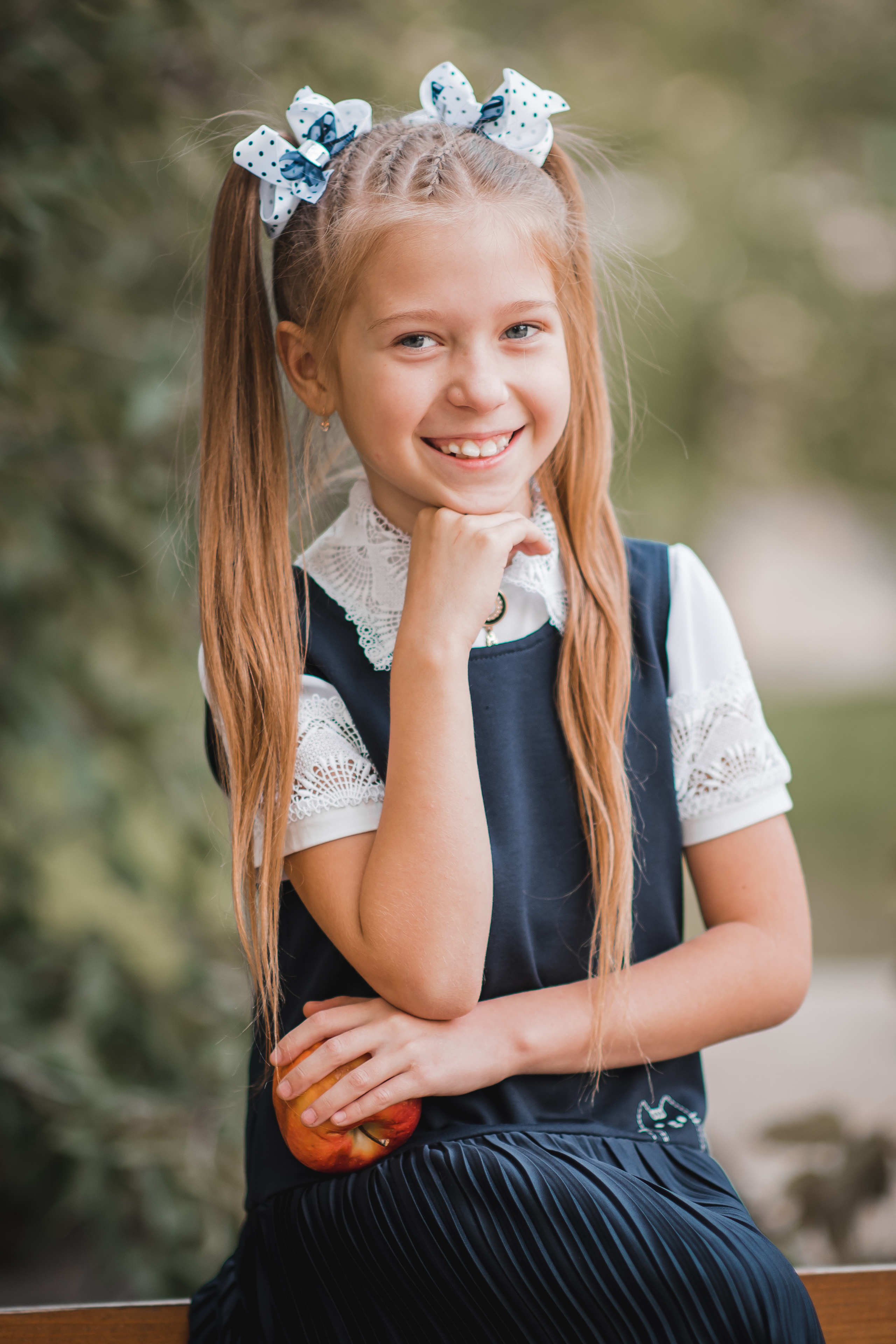 Ксюша 2 класс. Семейный и детский фотограф в Новосибирске Доронина Ольга