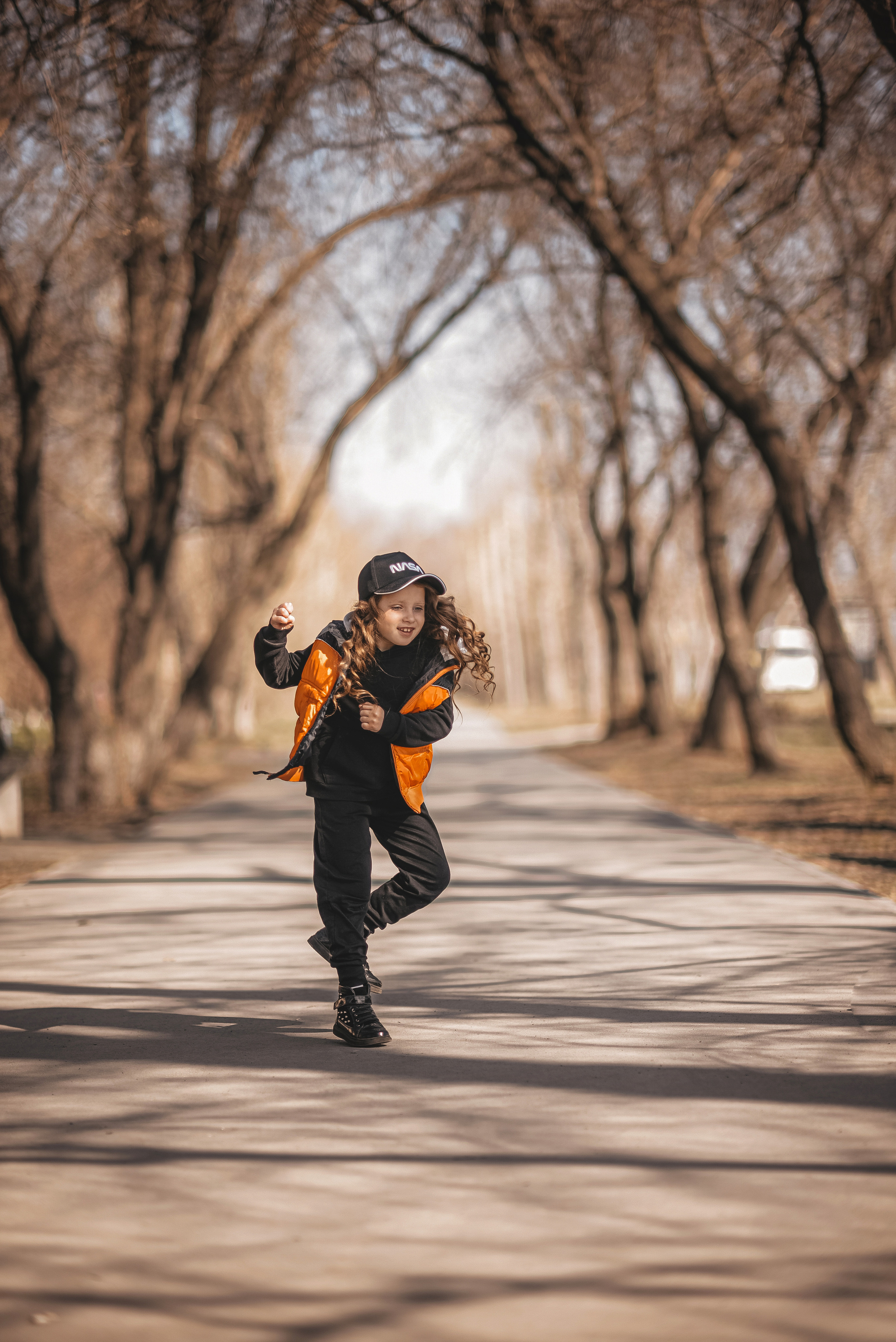 Весна, танцы, кудряшки. Семейный и детский фотограф в Новосибирске Доронина Ольга