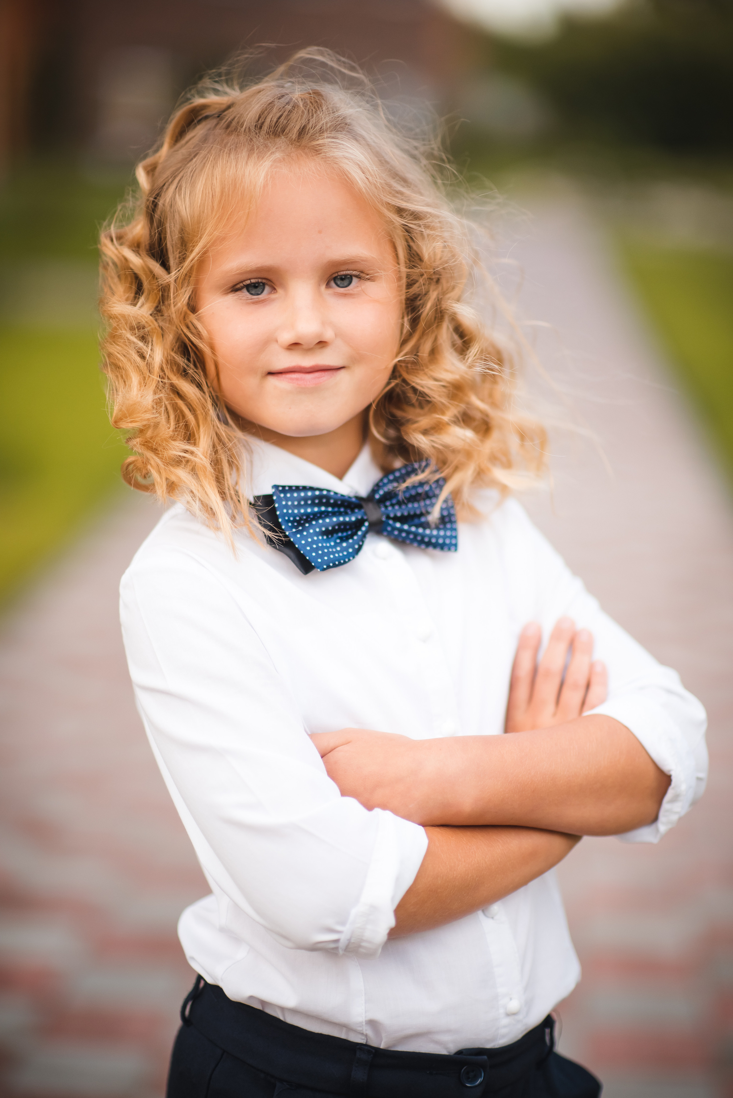 Снова в школу. Семейный и детский фотограф в Новосибирске Доронина Ольга
