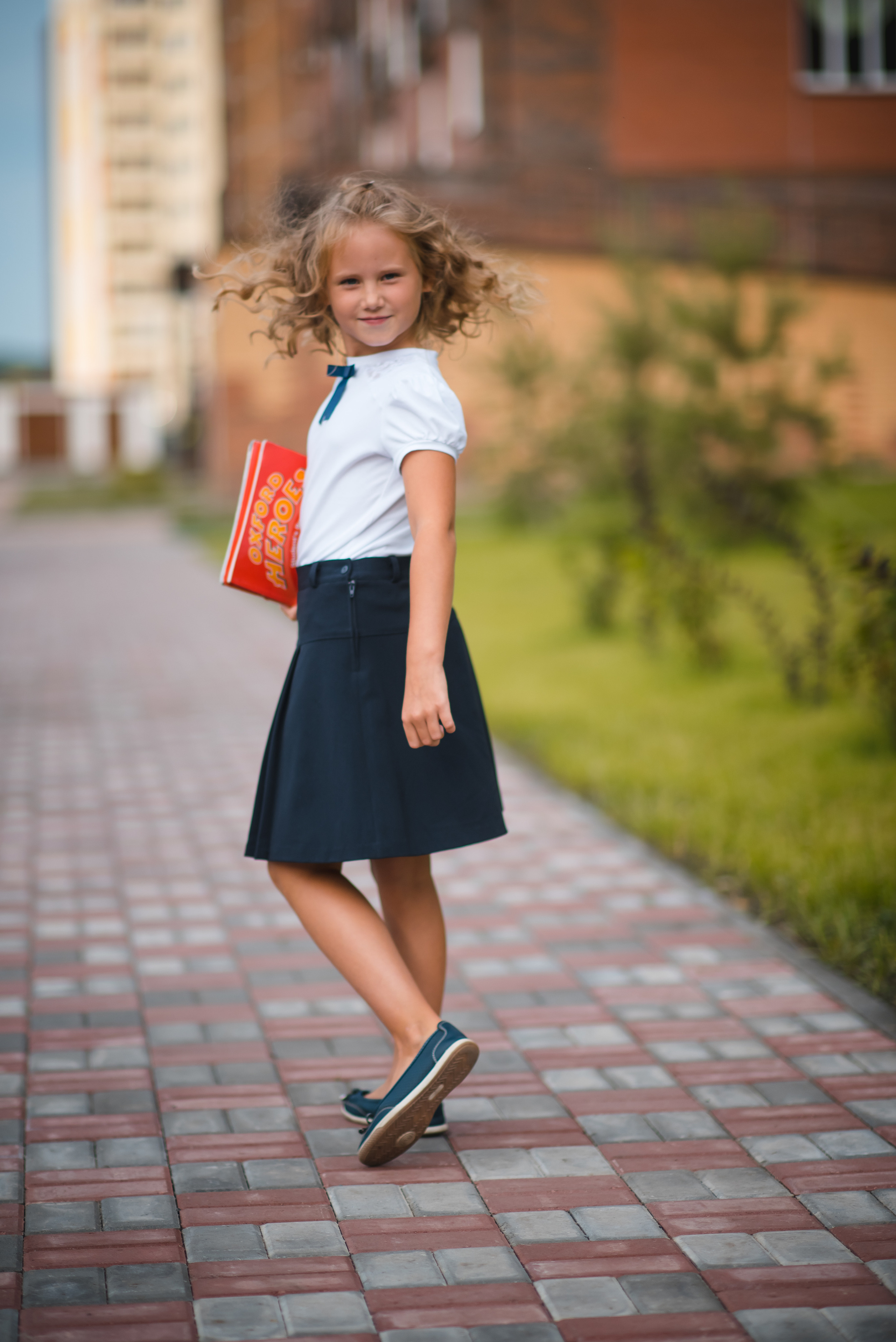 Снова в школу. Семейный и детский фотограф в Новосибирске Доронина Ольга