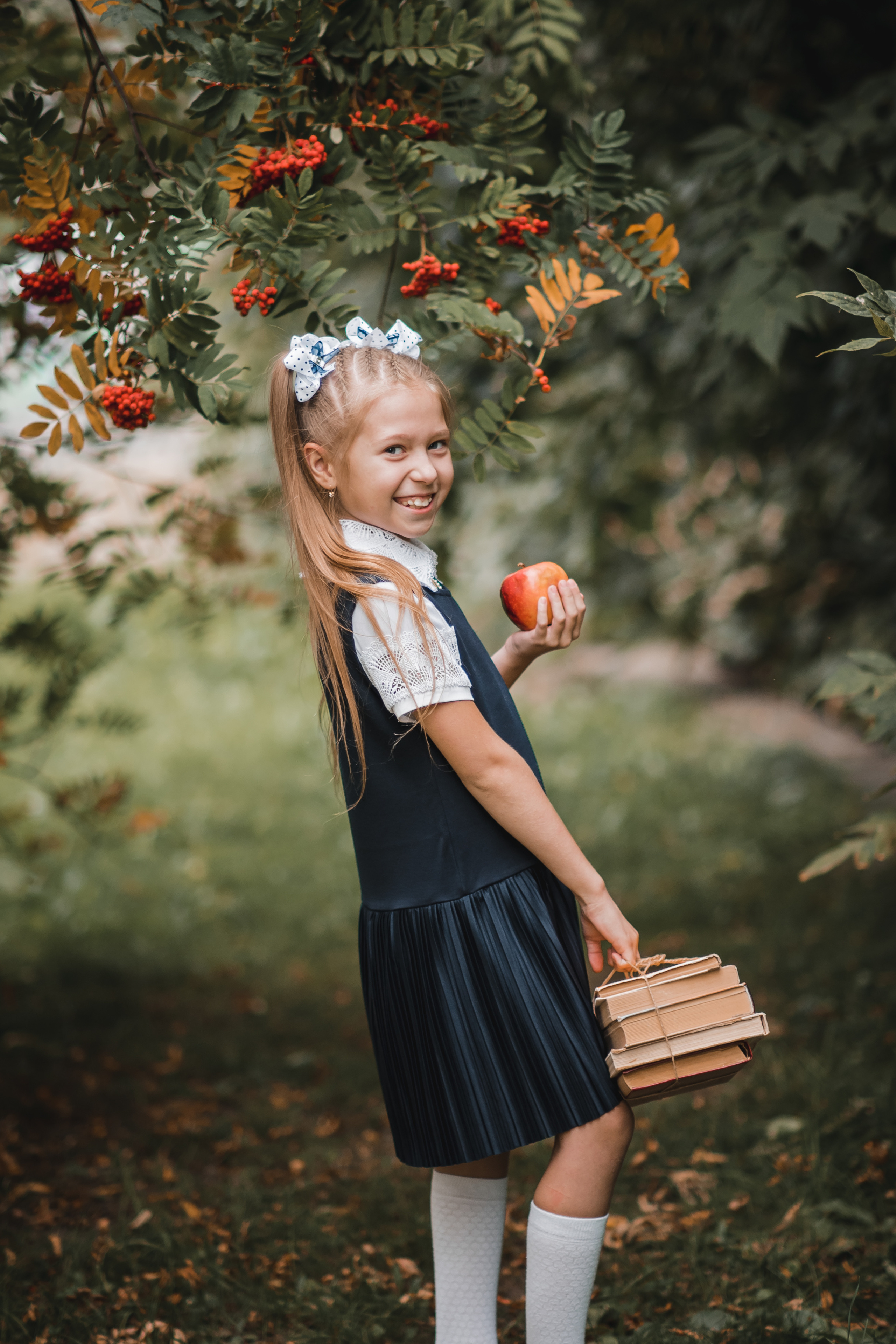 Ксюша 2 класс. Семейный и детский фотограф в Новосибирске Доронина Ольга