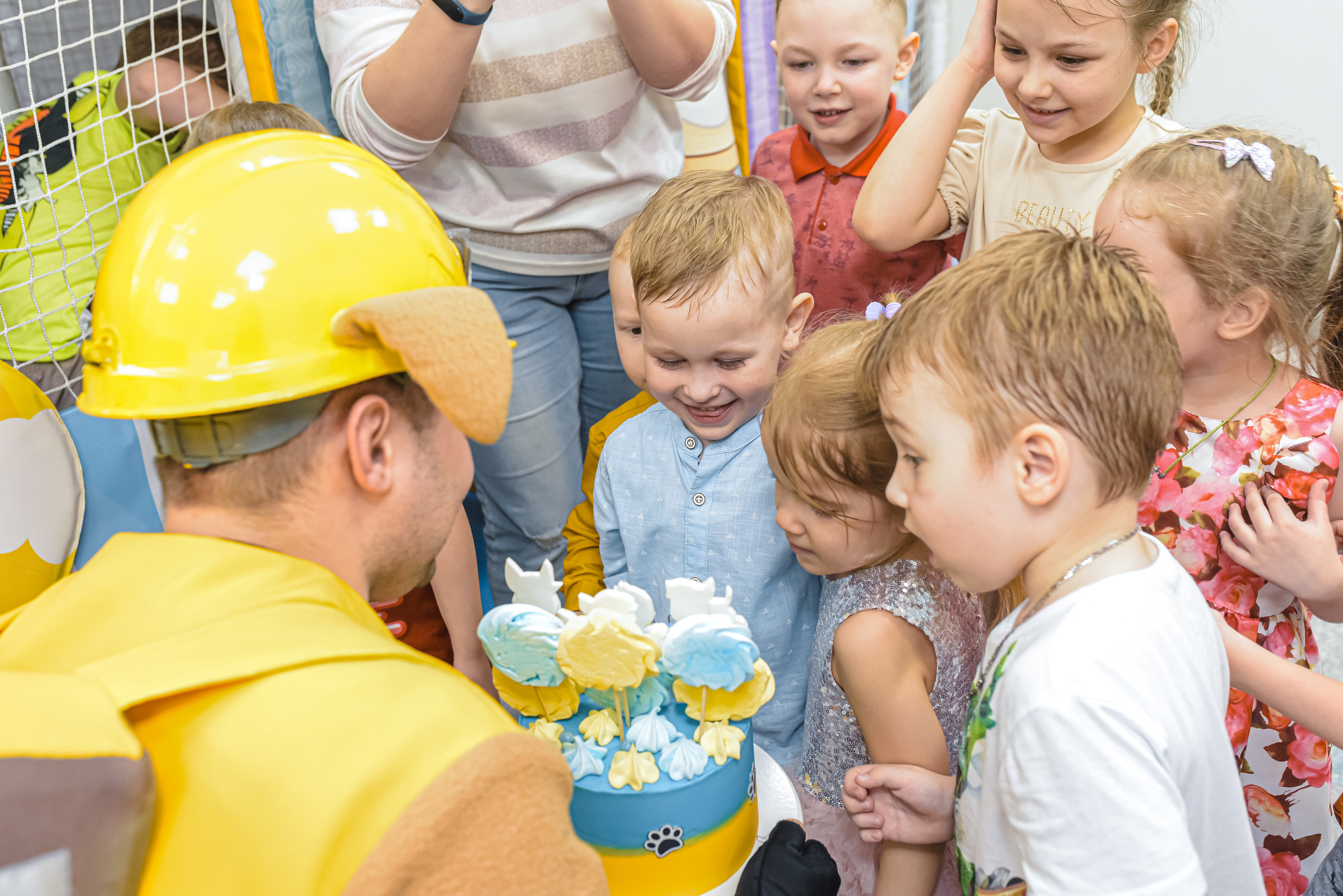 День Рожденье с Крепышом. Семейный и детский фотограф в Новосибирске Доронина Ольга