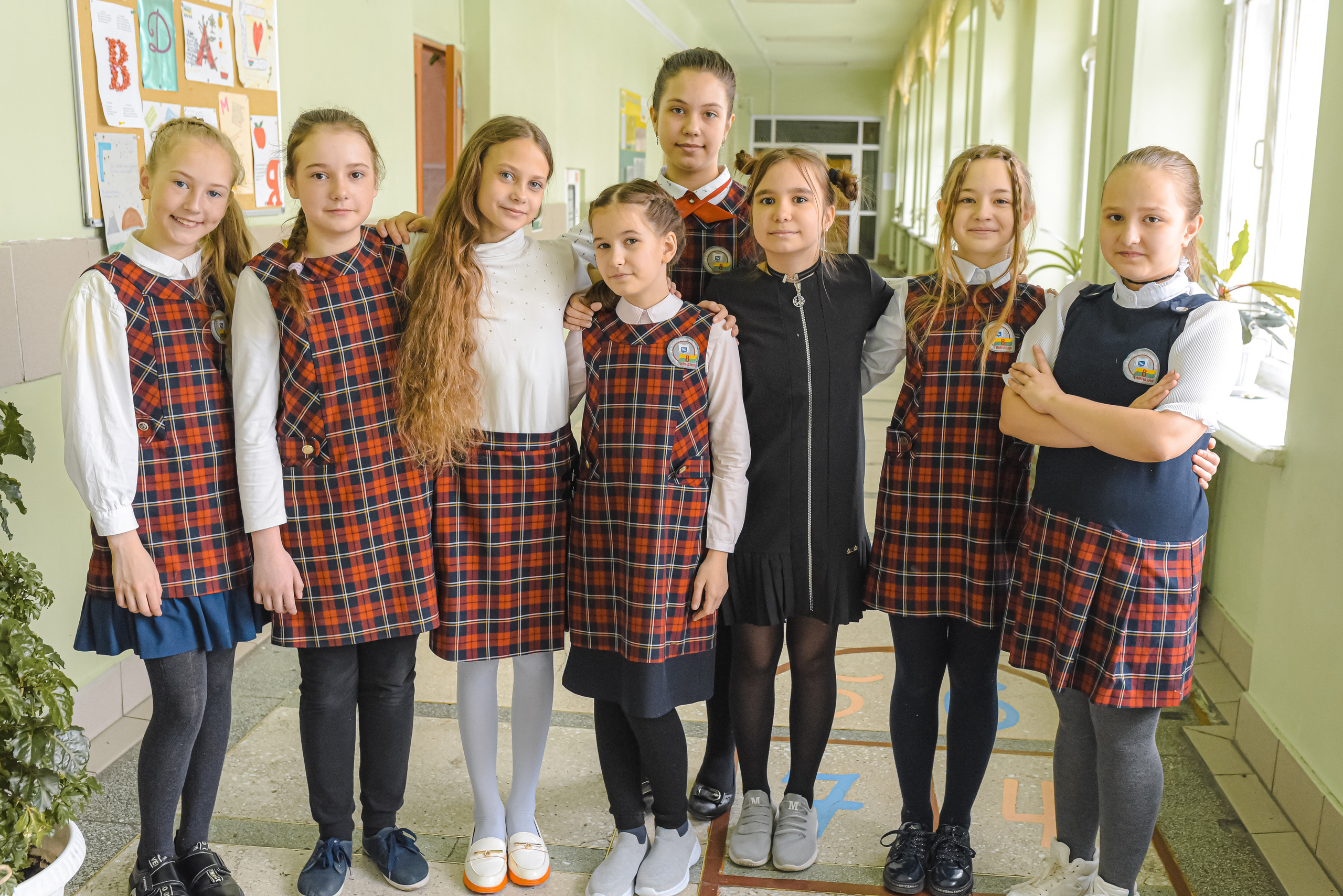 Школа гимназия 8, 4 класс. Семейный и детский фотограф в Новосибирске Доронина Ольга