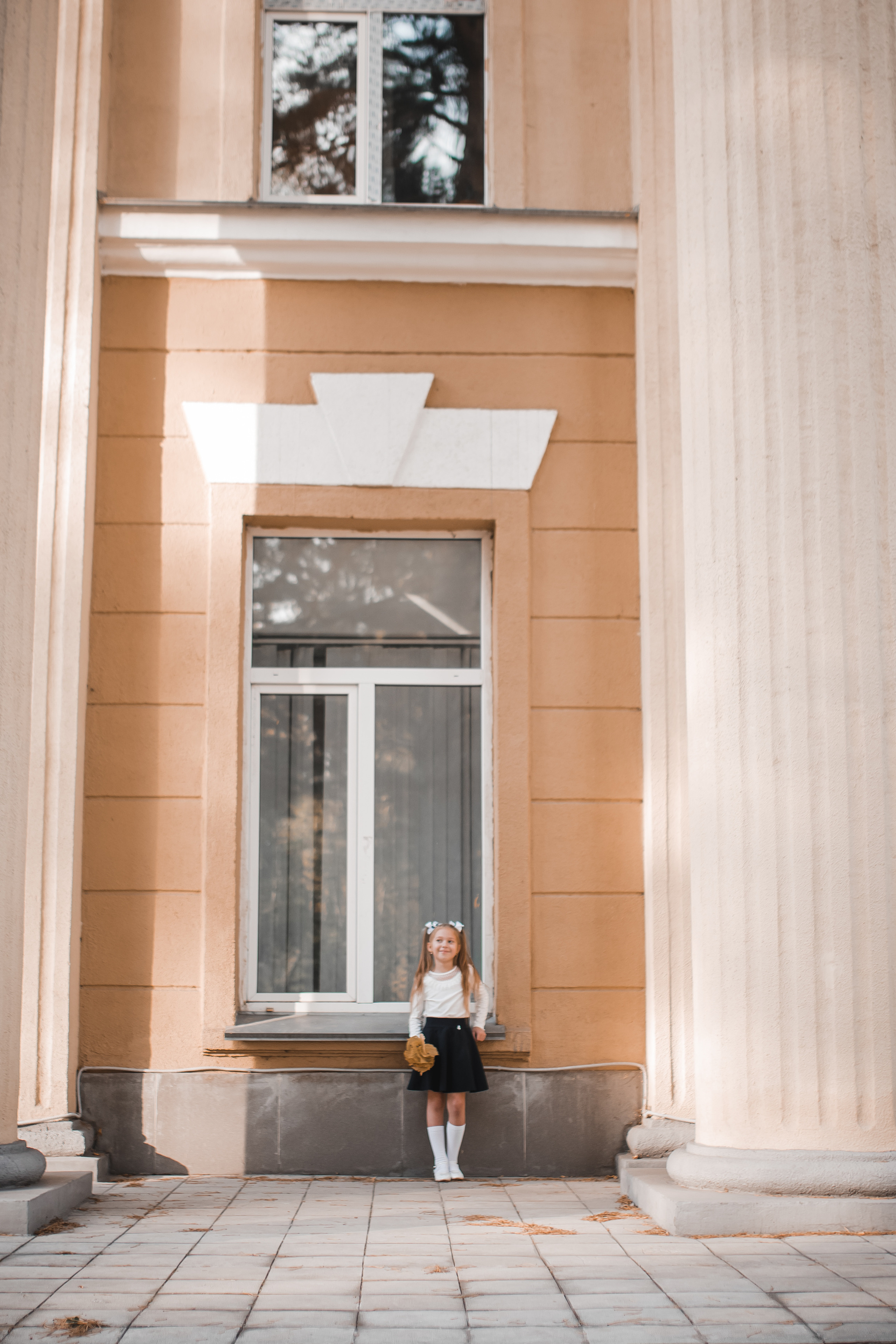 Ксюша 2 класс. Семейный и детский фотограф в Новосибирске Доронина Ольга