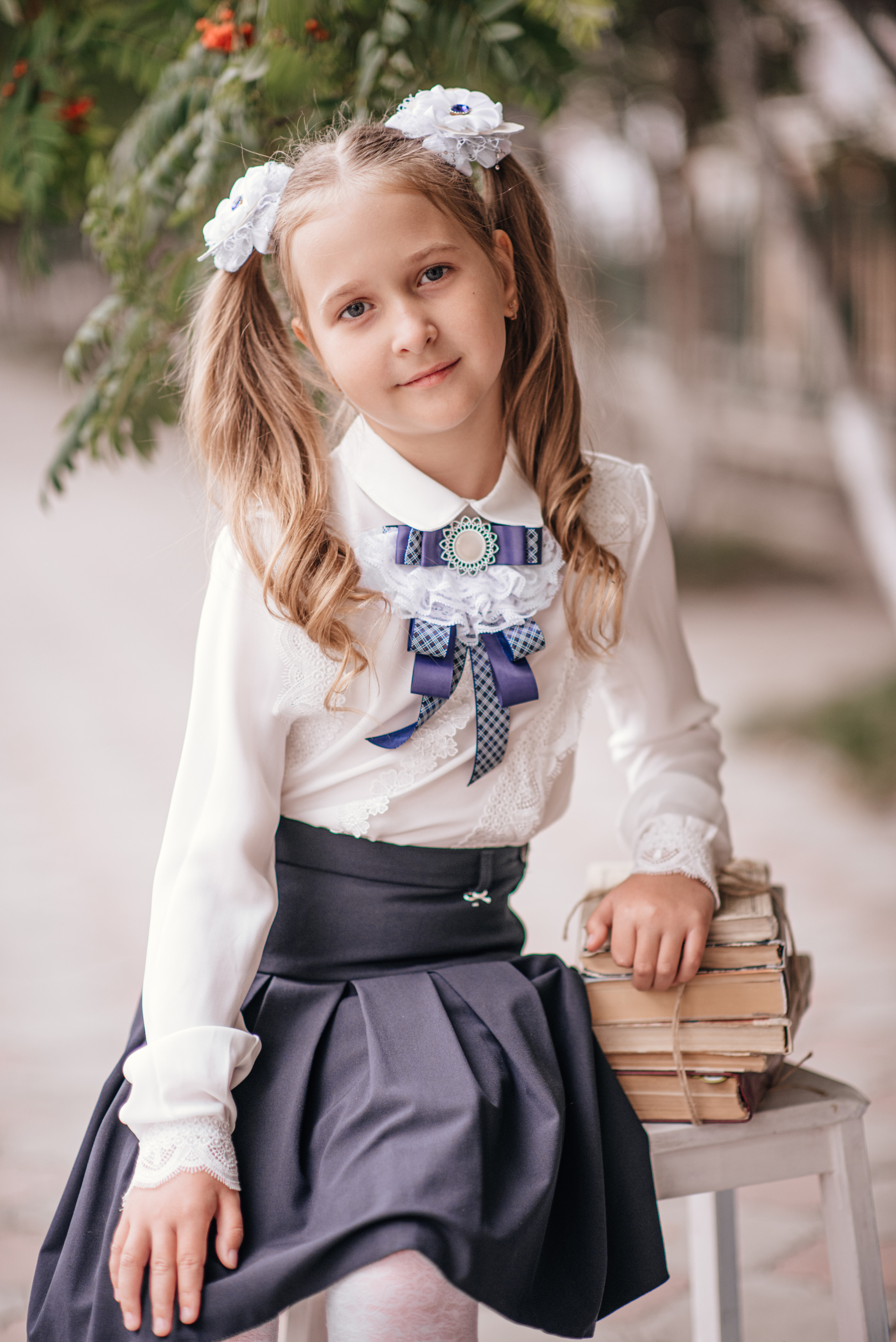 Подружки школьницы. Семейный и детский фотограф в Новосибирске Доронина Ольга