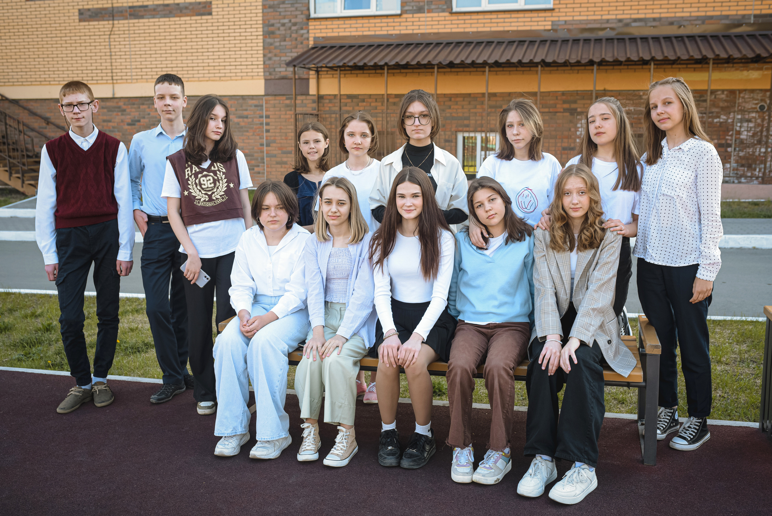 Школа 214, 7 класс. Семейный и детский фотограф в Новосибирске Доронина Ольга