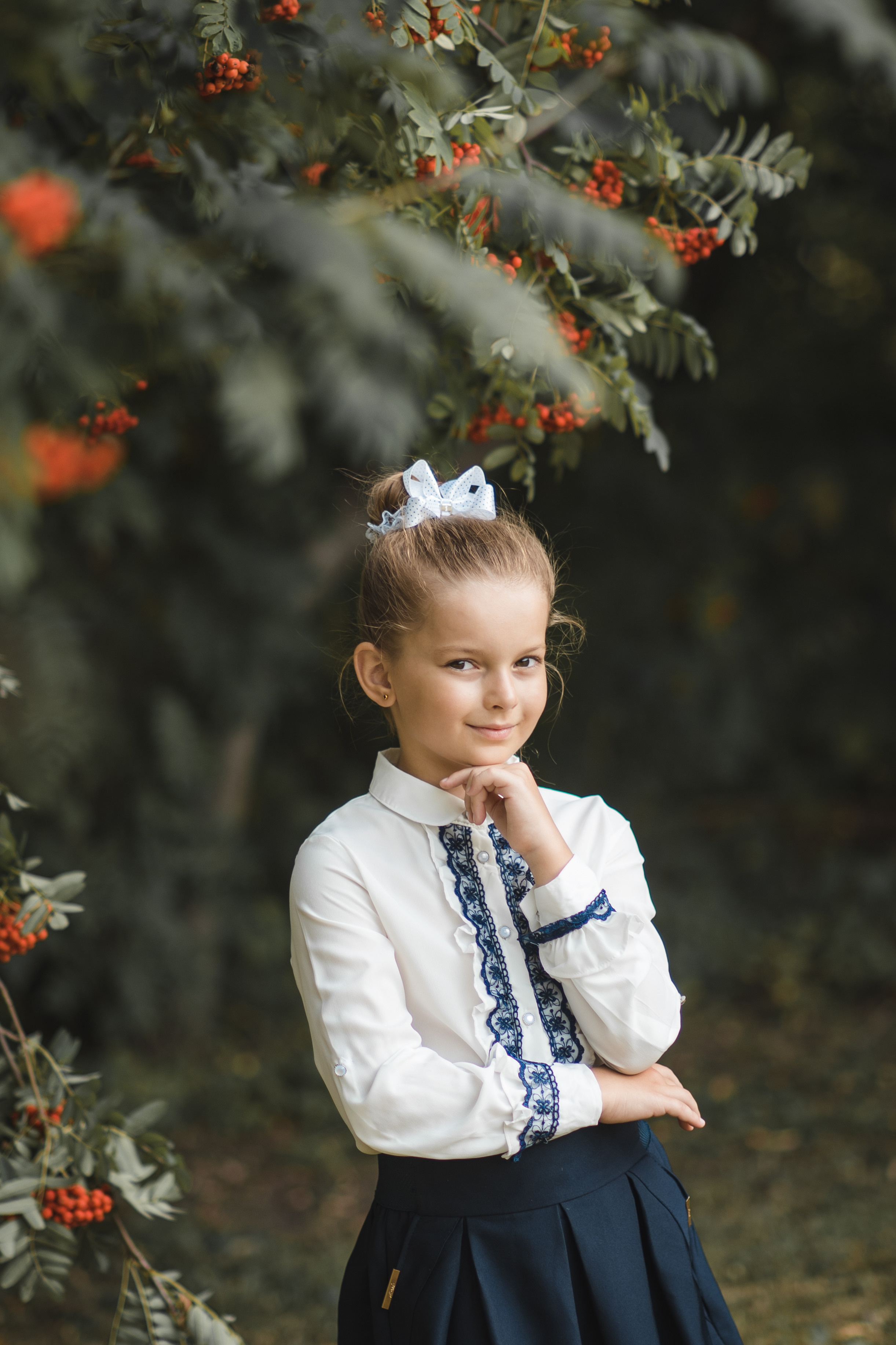 Школьные подружки. Семейный и детский фотограф в Новосибирске Доронина Ольга
