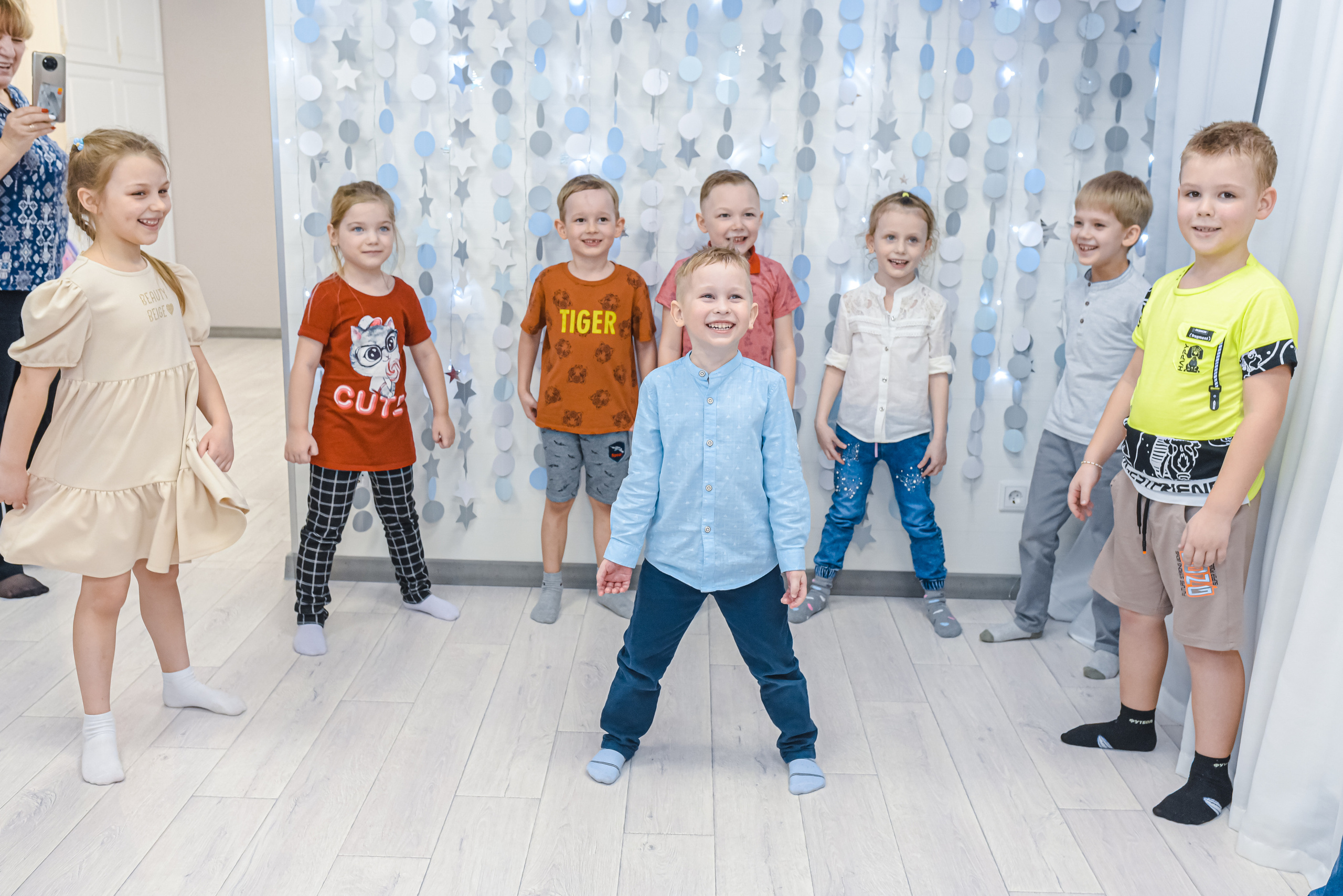 День Рожденье с Крепышом. Семейный и детский фотограф в Новосибирске Доронина Ольга