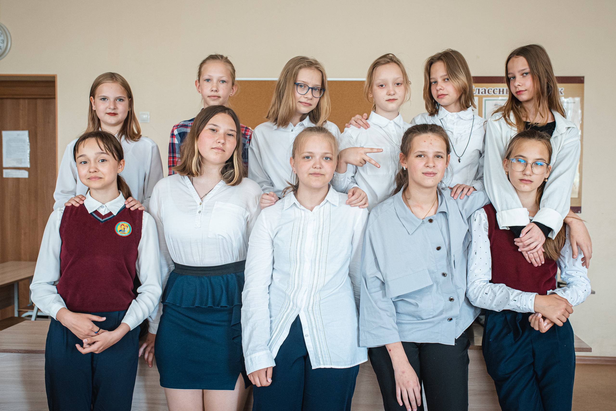 Школа 214, 5класс. Семейный и детский фотограф в Новосибирске Доронина Ольга