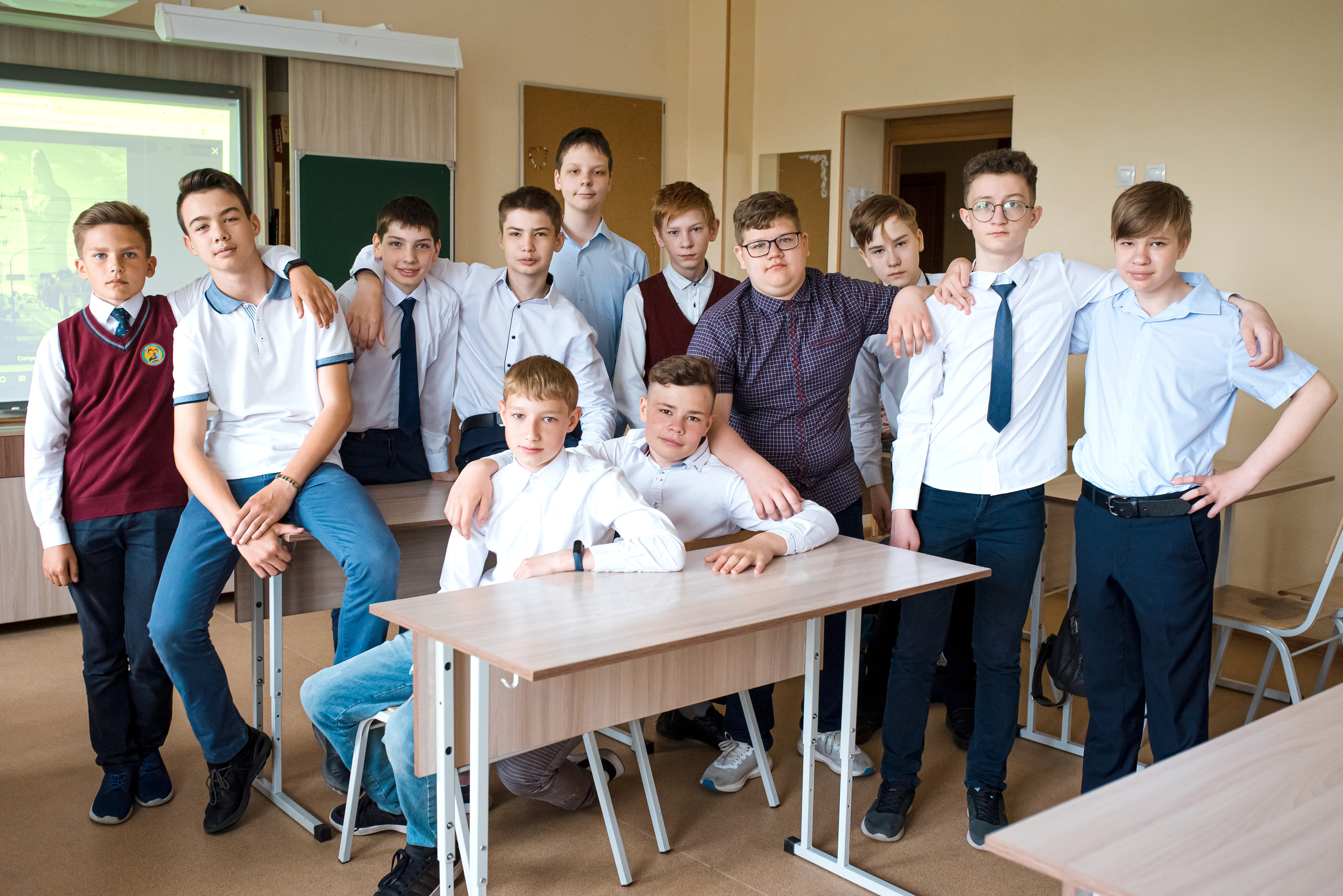 Школа 214 6 класс. Семейный и детский фотограф в Новосибирске Доронина Ольга