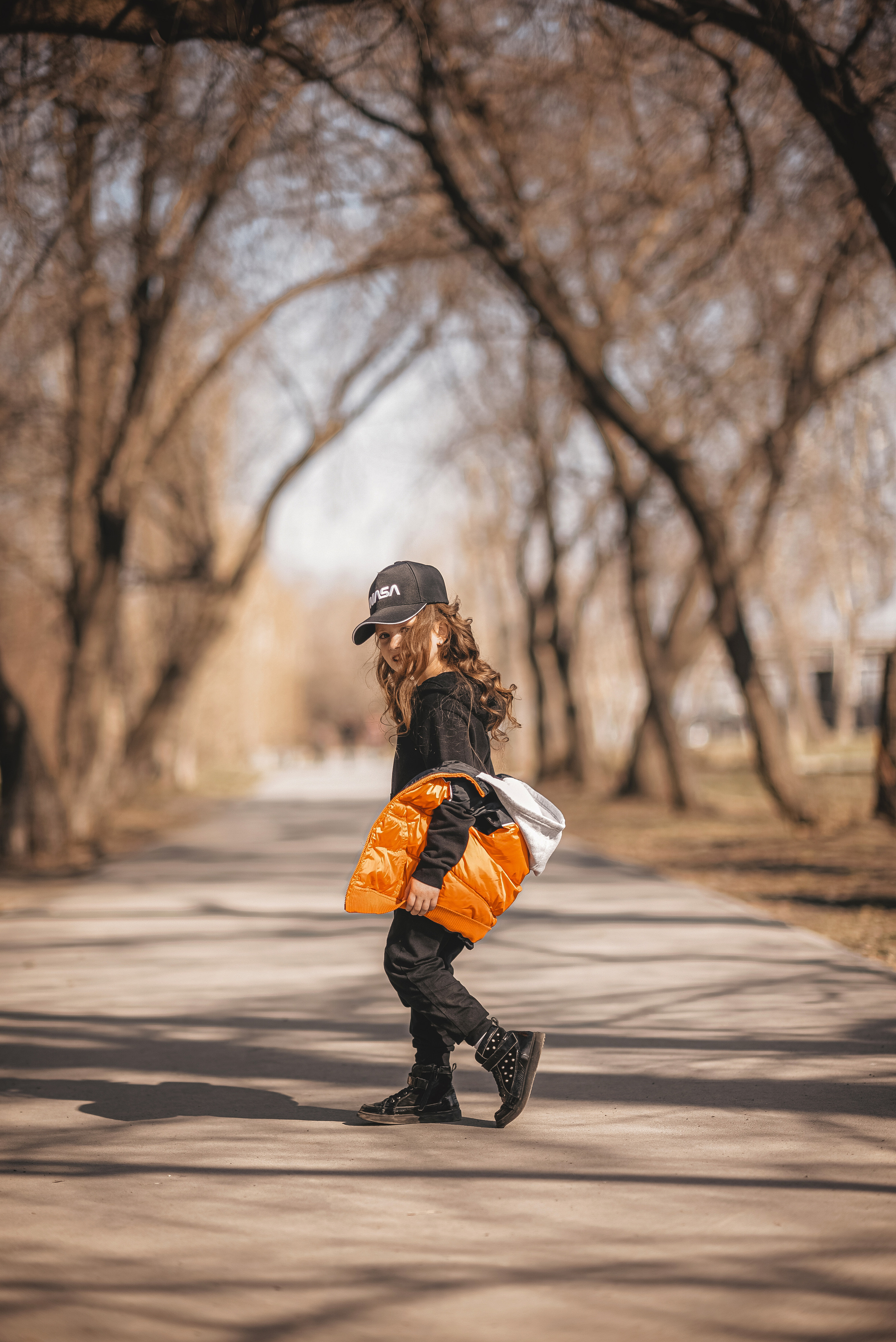 Весна, танцы, кудряшки. Семейный и детский фотограф в Новосибирске Доронина Ольга