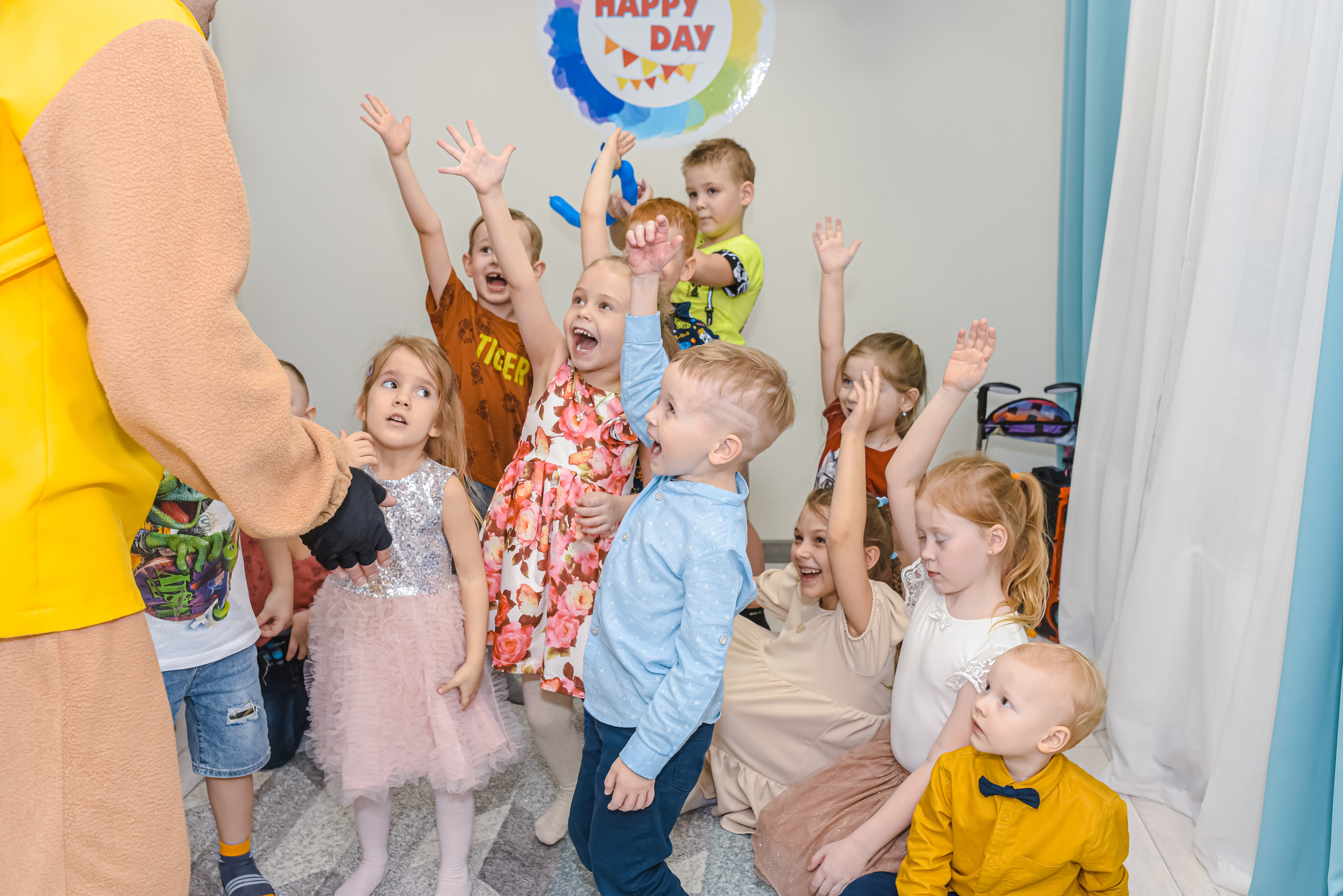 День Рожденье с Крепышом. Семейный и детский фотограф в Новосибирске Доронина Ольга