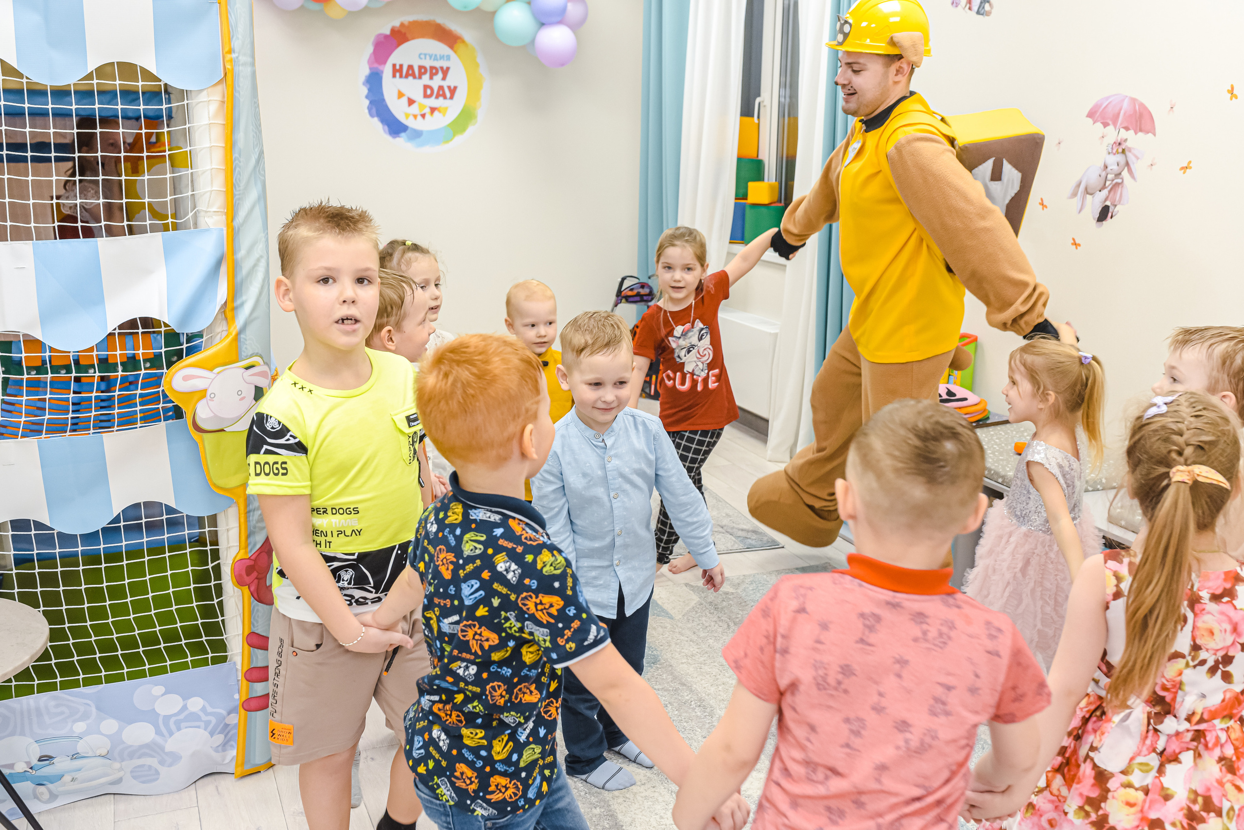 День Рожденье с Крепышом. Семейный и детский фотограф в Новосибирске Доронина Ольга