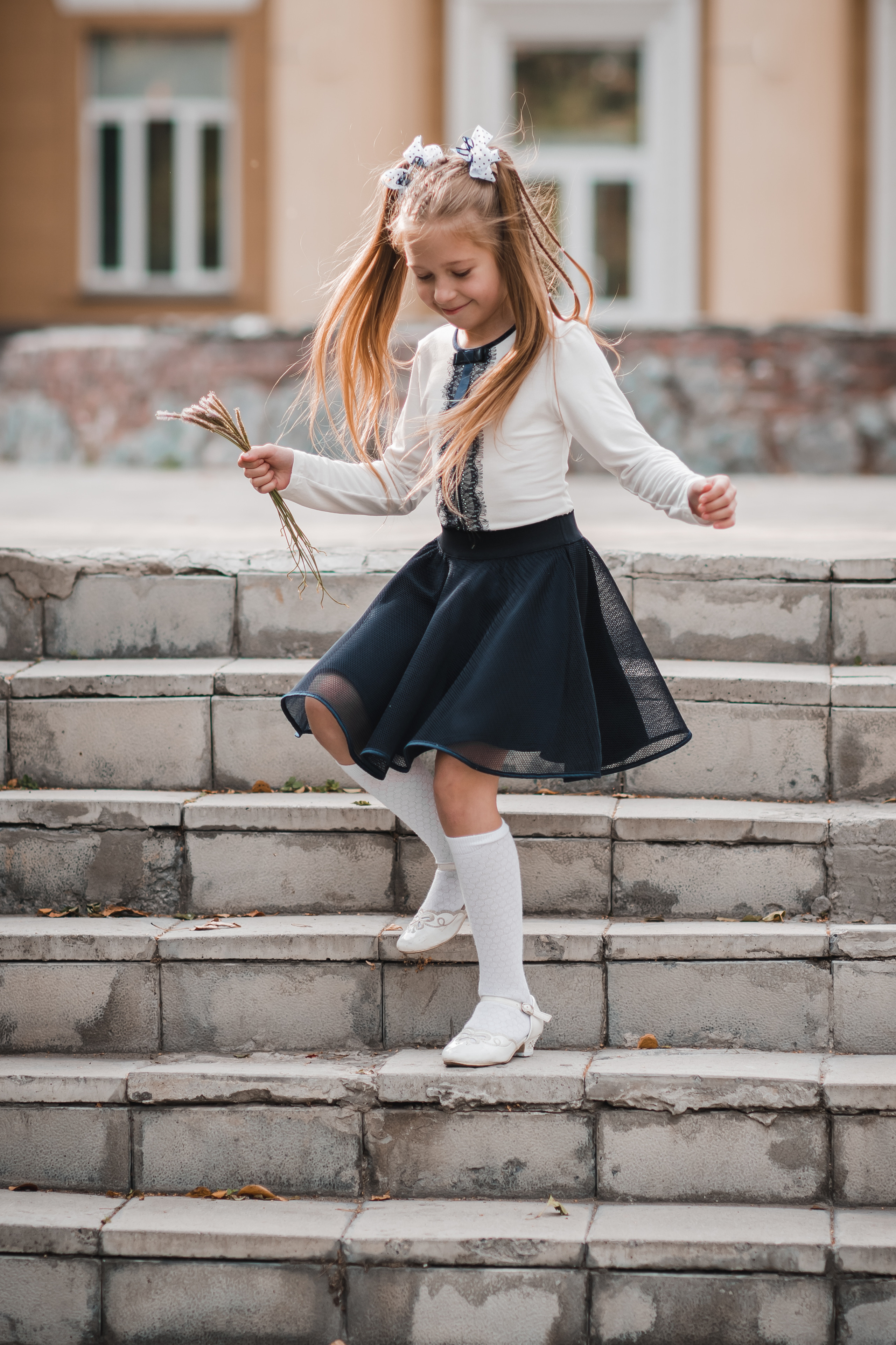 Ксюша 2 класс. Семейный и детский фотограф в Новосибирске Доронина Ольга