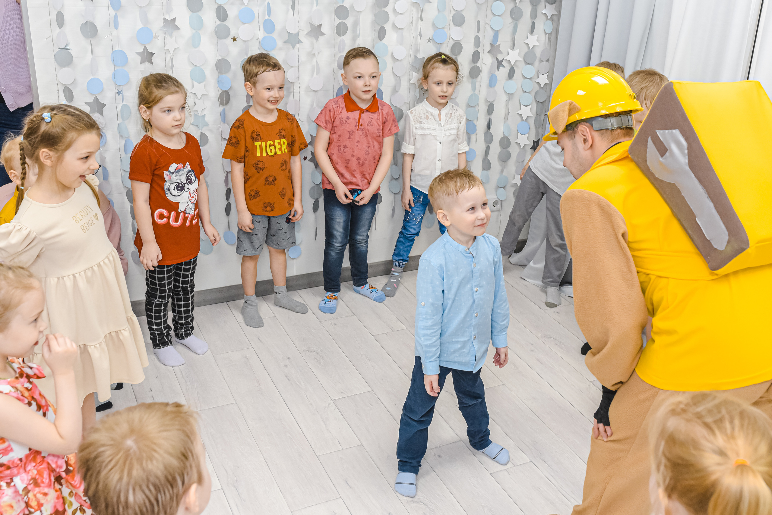 День Рожденье с Крепышом. Семейный и детский фотограф в Новосибирске Доронина Ольга