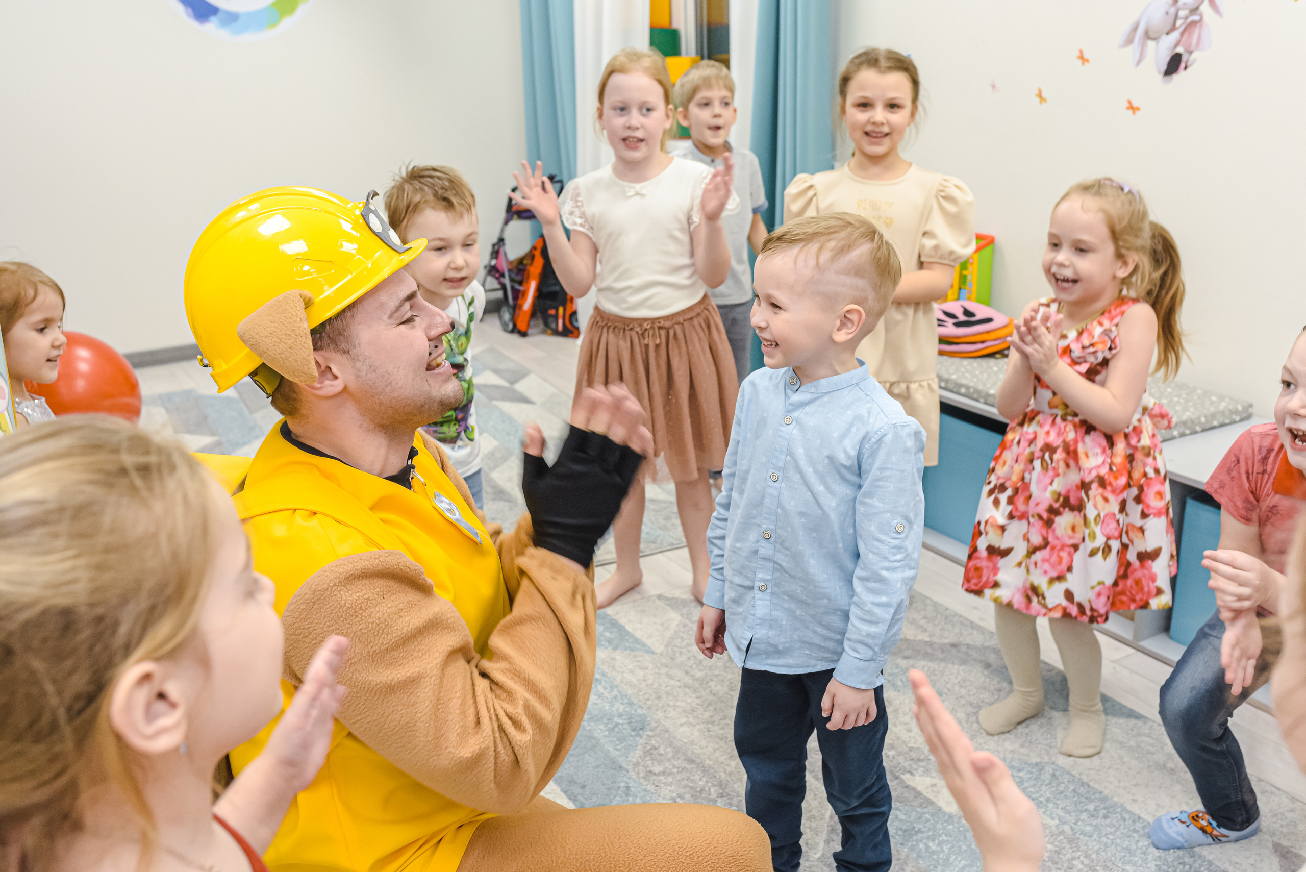 День Рожденье с Крепышом. Семейный и детский фотограф в Новосибирске Доронина Ольга