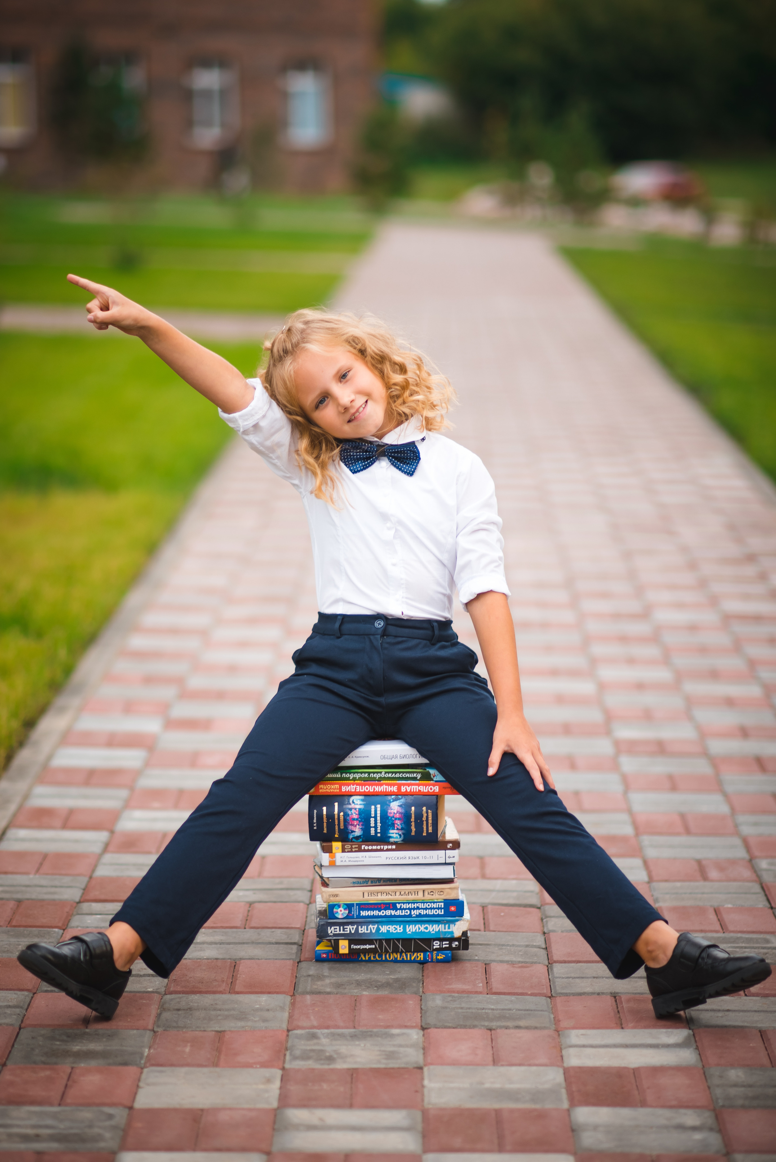 Снова в школу. Семейный и детский фотограф в Новосибирске Доронина Ольга