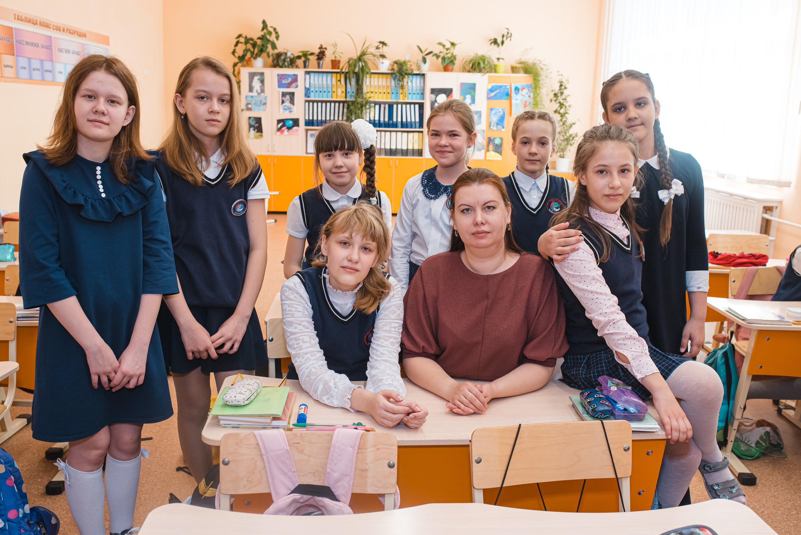 Школа 213 4 класс. Семейный и детский фотограф в Новосибирске Доронина Ольга