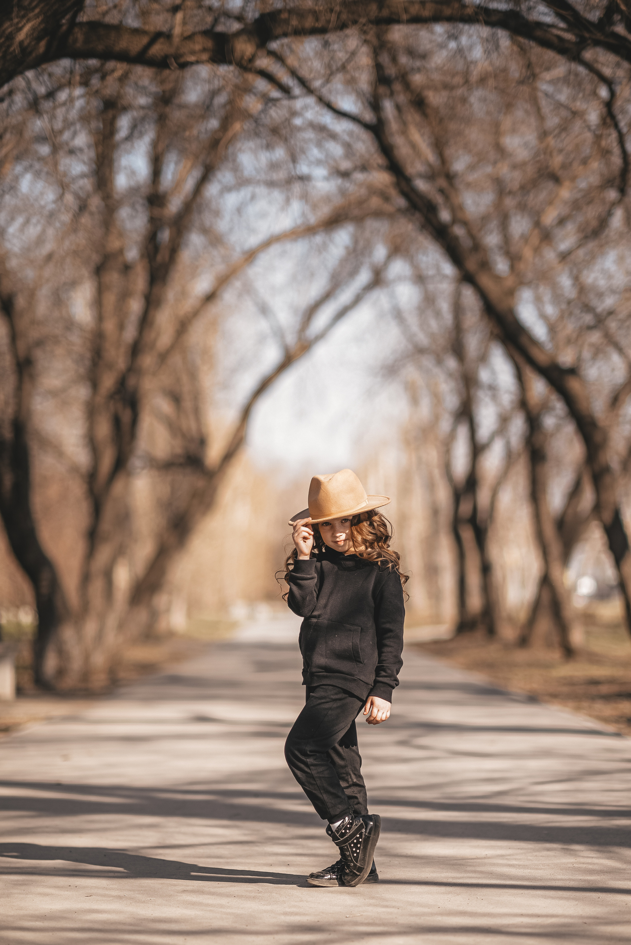Весна, танцы, кудряшки. Семейный и детский фотограф в Новосибирске Доронина Ольга