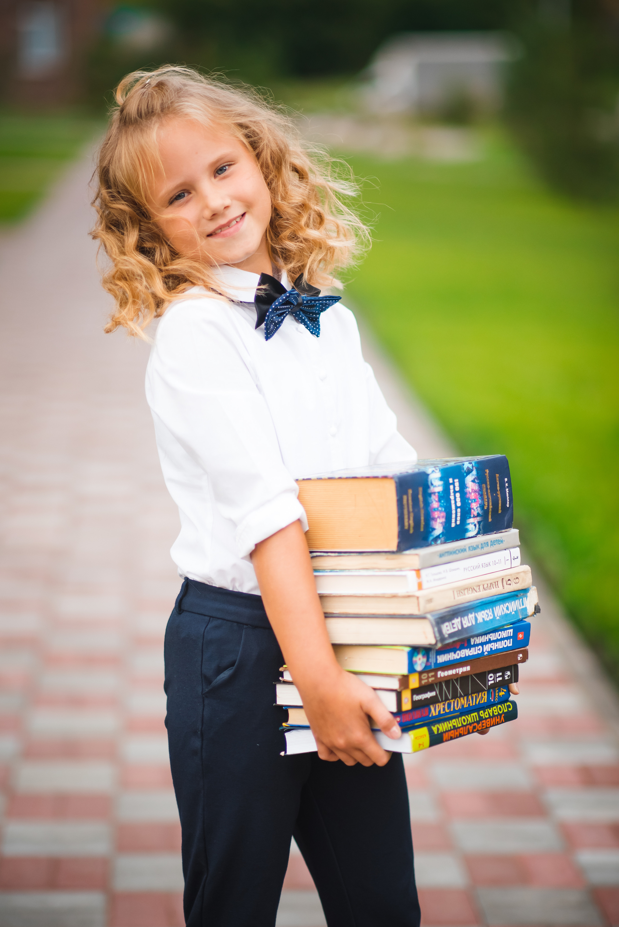 Снова в школу. Семейный и детский фотограф в Новосибирске Доронина Ольга
