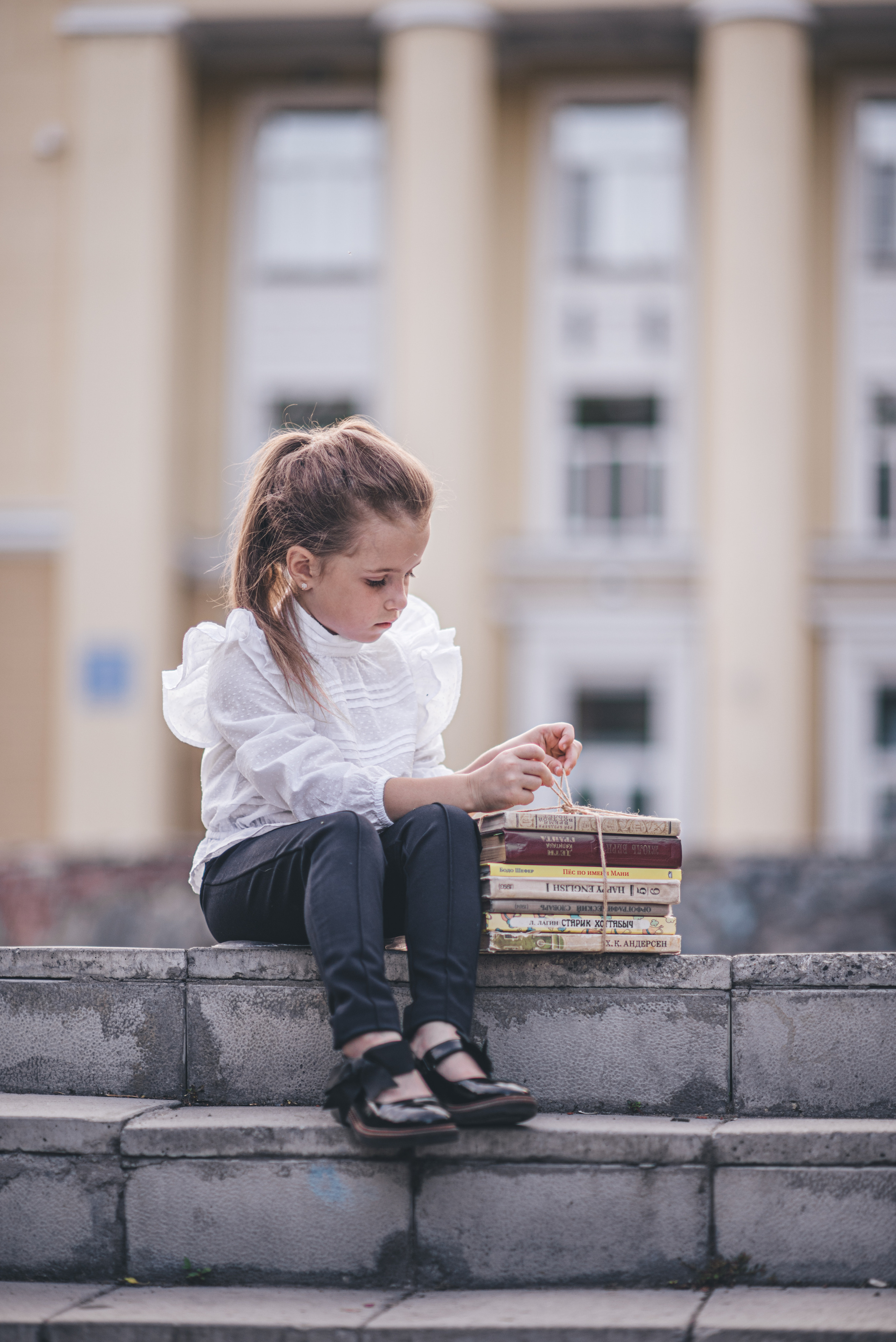В первый класс. Семейный и детский фотограф в Новосибирске Доронина Ольга